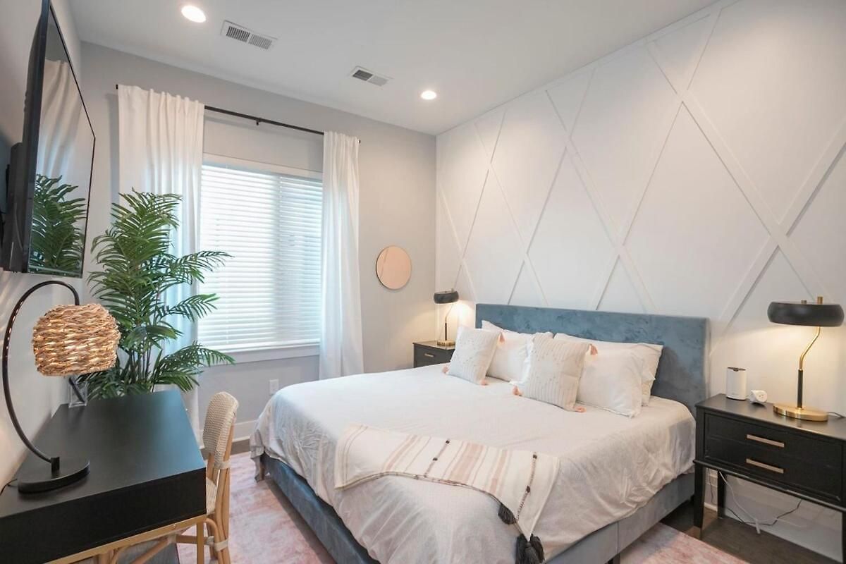 2 Side By Side Homes With Rooftops Holiday home Nashville