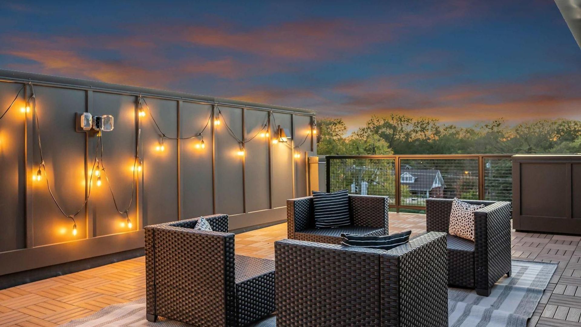 Holiday home New Music Loft-style With Rooftop Views
