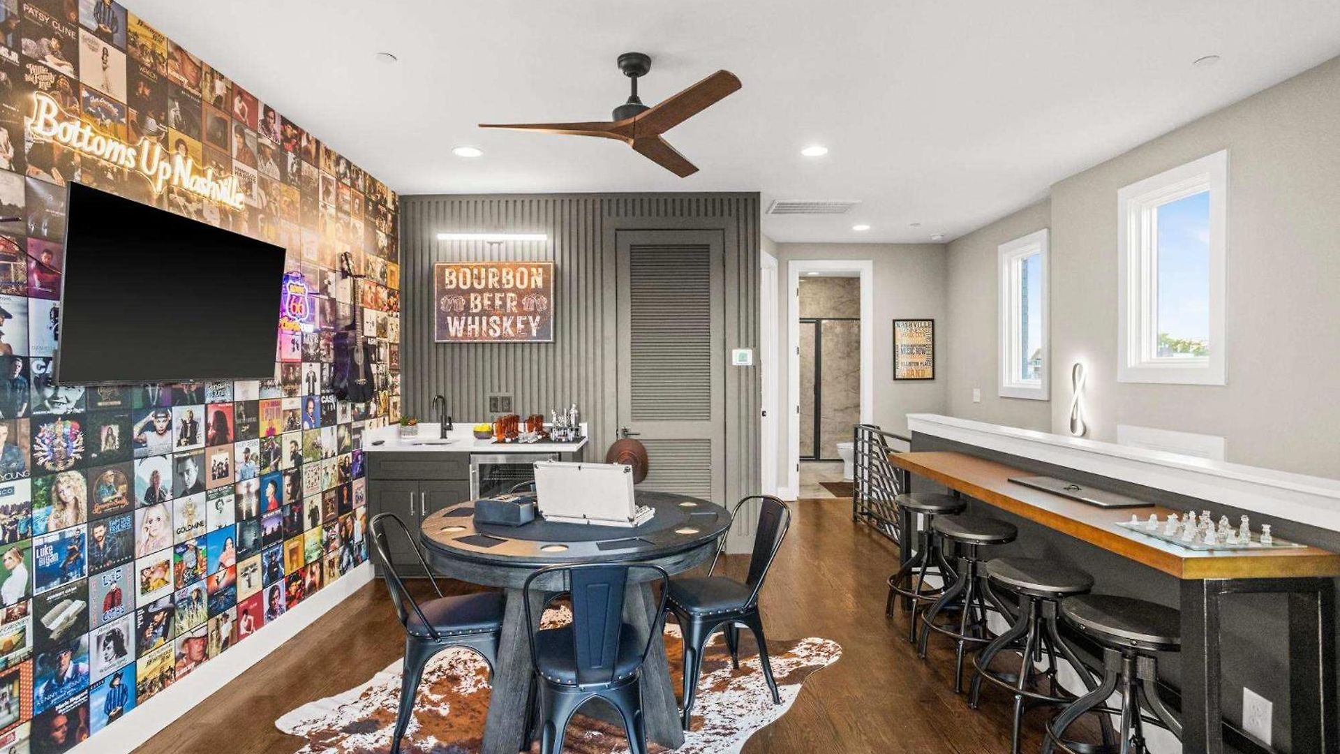 2 Adjacent Luxury Homes Rooftop Decks & Game Nashville