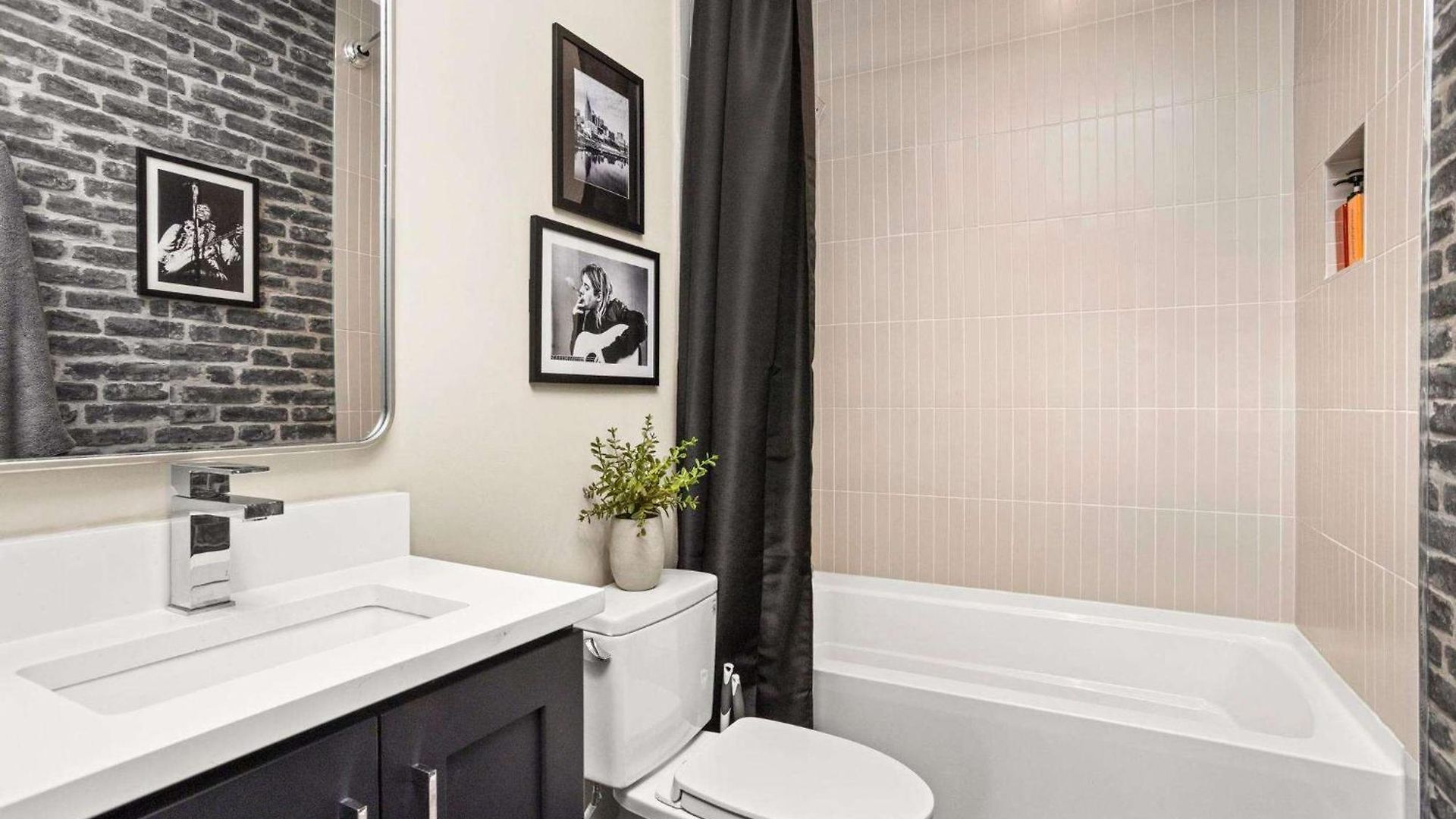 2 Adjacent Luxury Homes Rooftop Decks & Game Holiday home Nashville