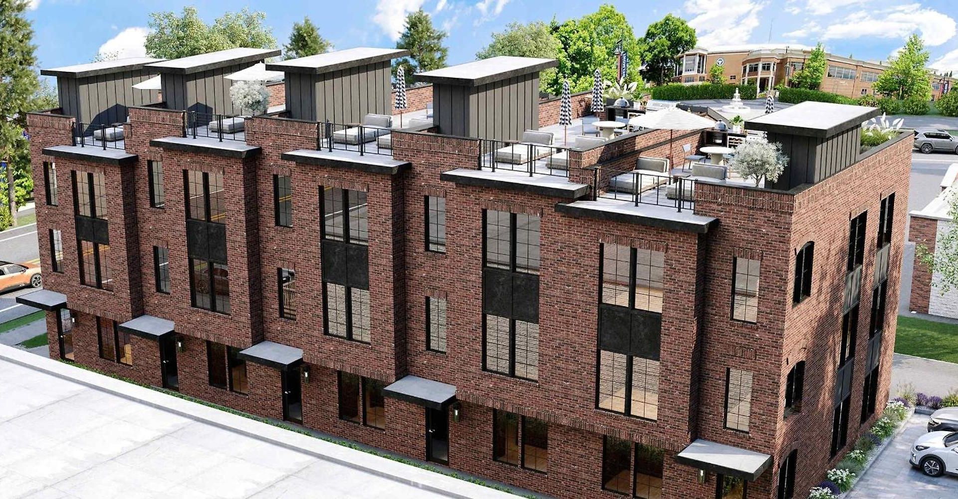 Holiday home New Bright Modern Townhome With Rooftop & Garage *