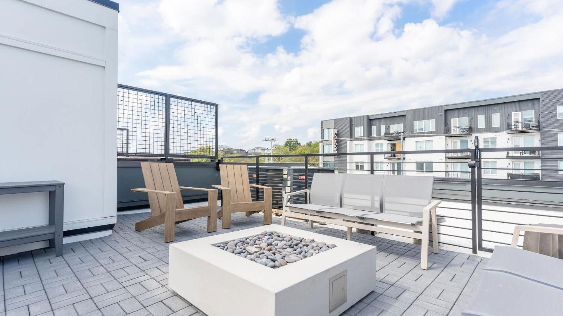 Rooftop Hot Tub Fire Pit 8br Near Broadway