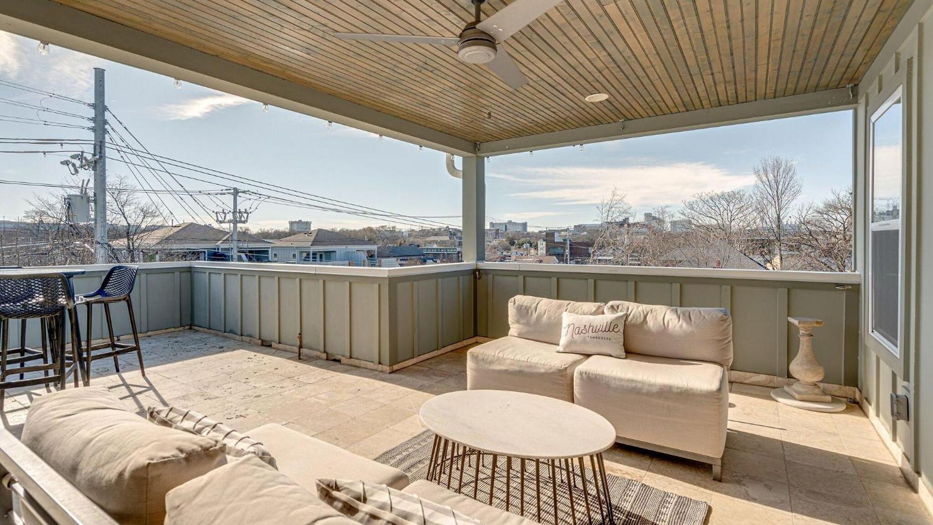 Holiday home Cultured Coach - Music Row - Mins To Downtown