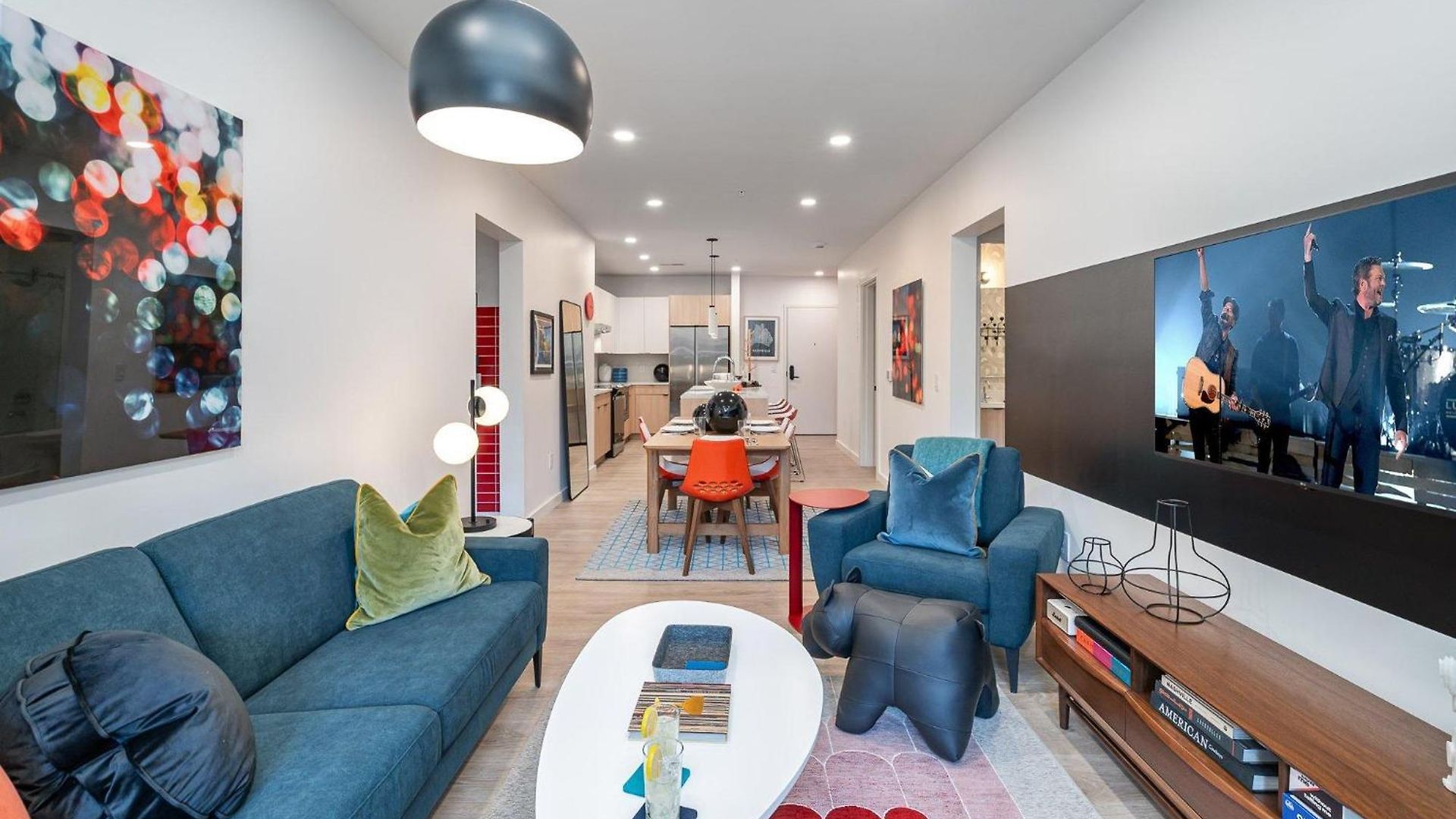 Hyve-retro Modern-full Gym-walk To Broadway Holiday home