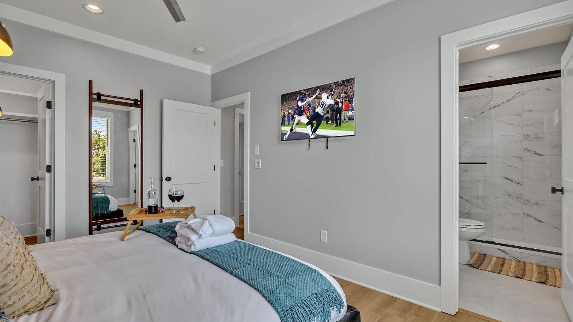 Double Treble - 2 Townhomes - Private Rooftops * Nashville