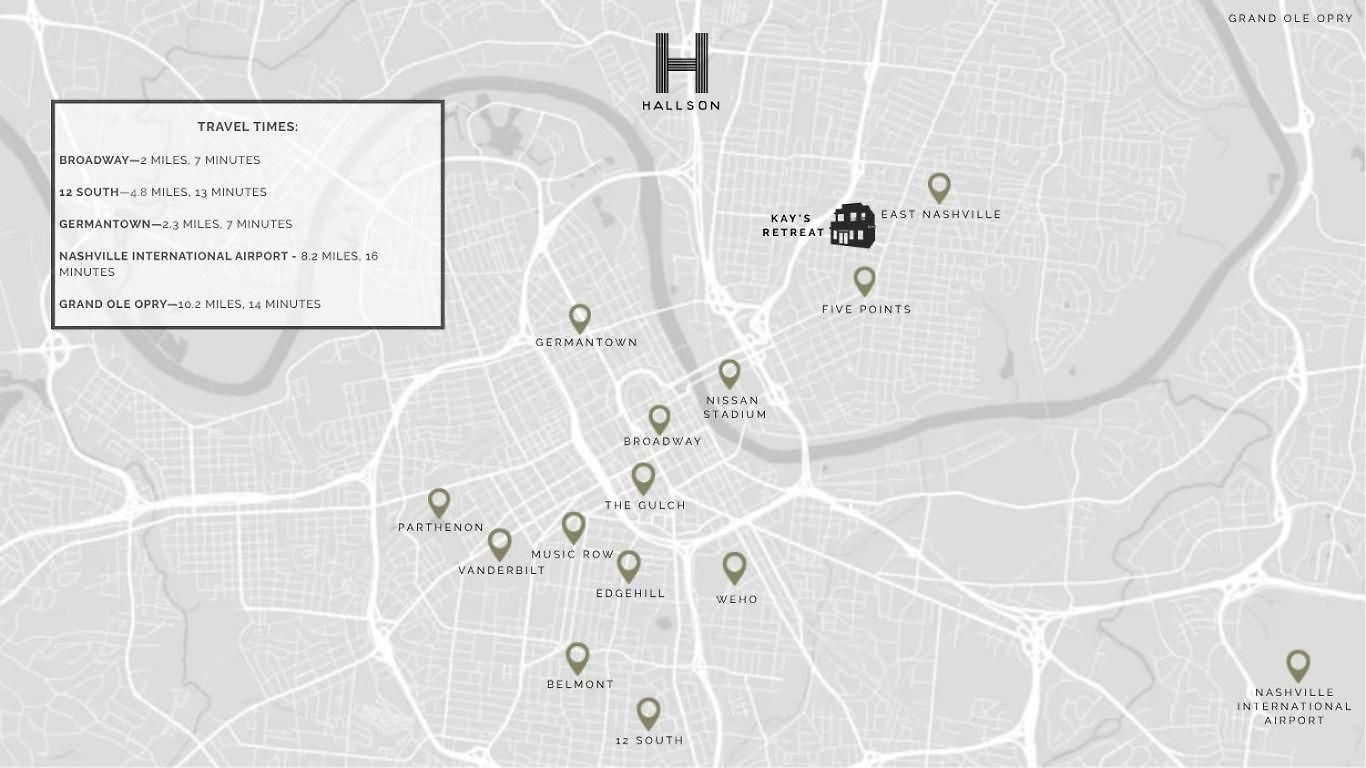 Kay's Retreat - Brand New Walk To Restaurants * Nashville
