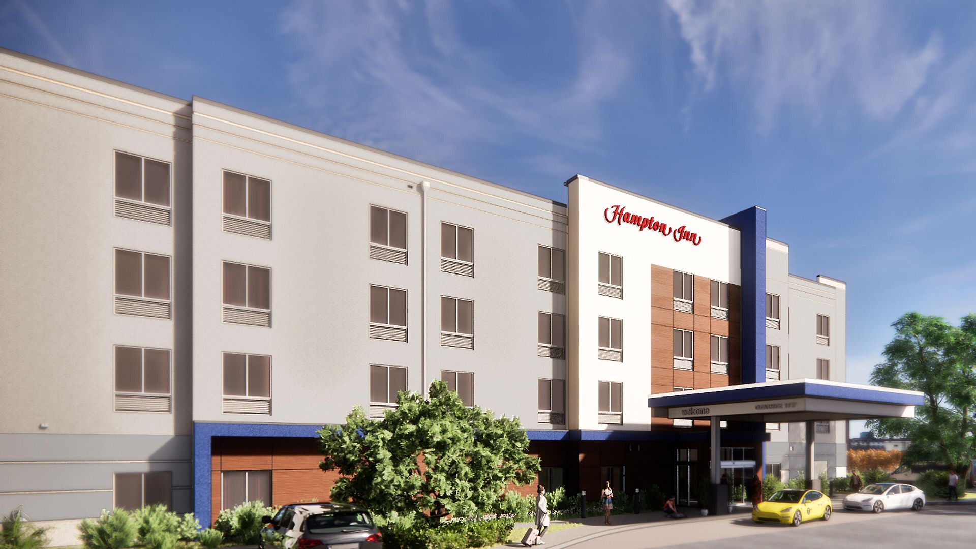 Hotel Hampton By Hilton Airport Century Place