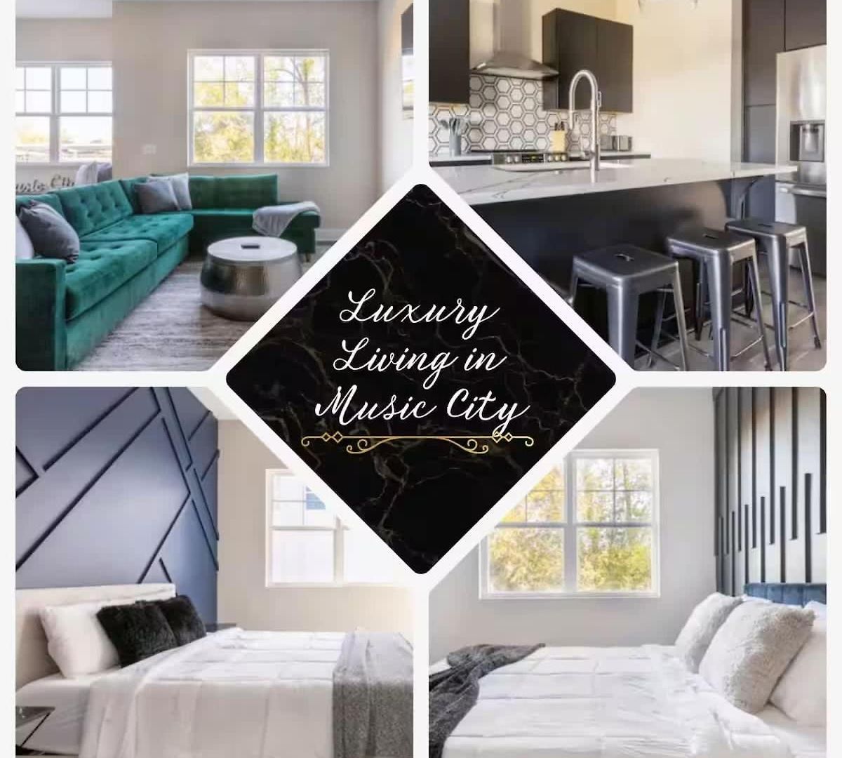 Rooftop Views 4br 4ba 7 Beds Near Broadway Holiday home Nashville