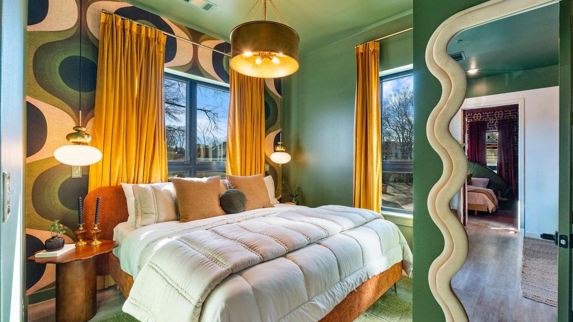 Three King With Pool Gym Balcony & Garage Right On Music Row Downtown Views From Rooftop Walk To Rca B & Local Dining Under 2 Miles To Broadway Elevator Access 24 Hr Hospitality Holiday home *
