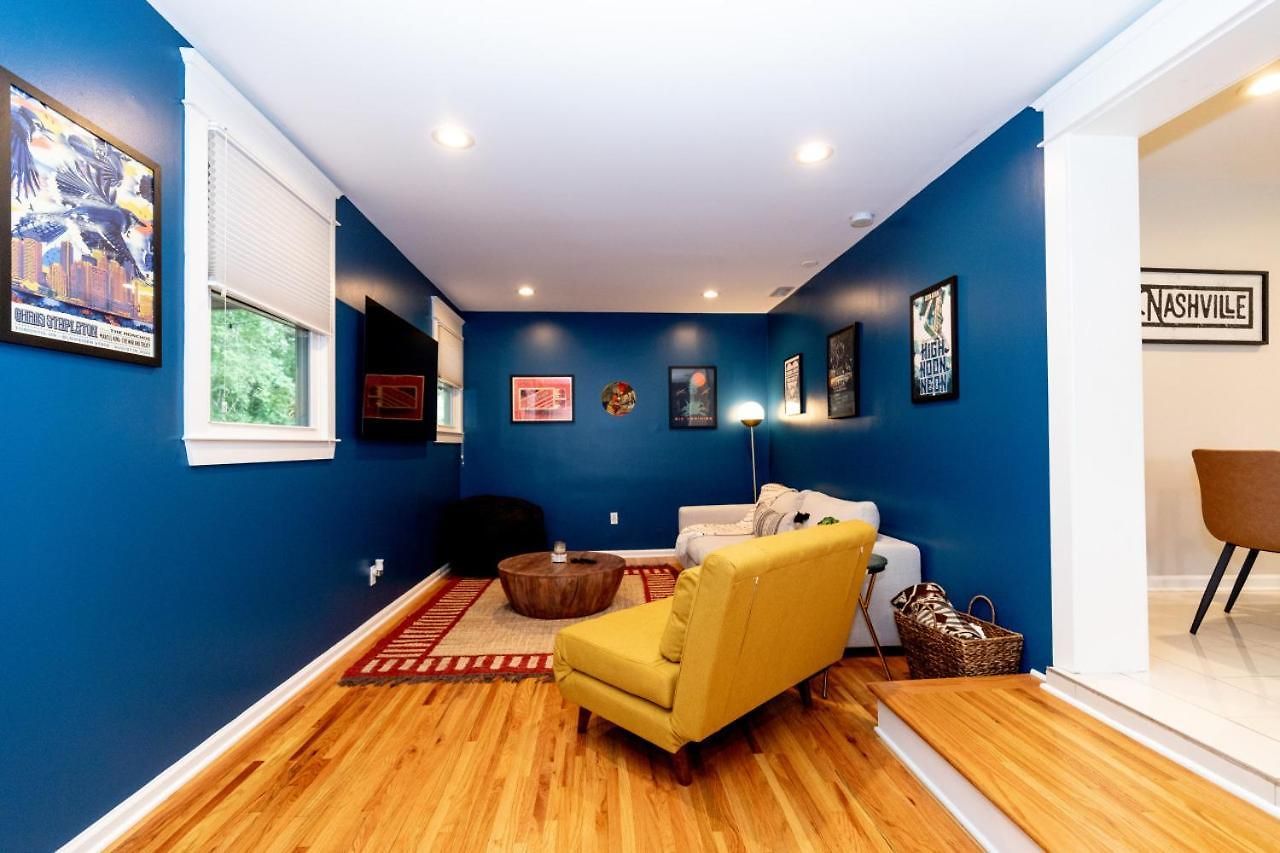 Casa Azul King Beds Close To Broadway Hot Tub * Nashville