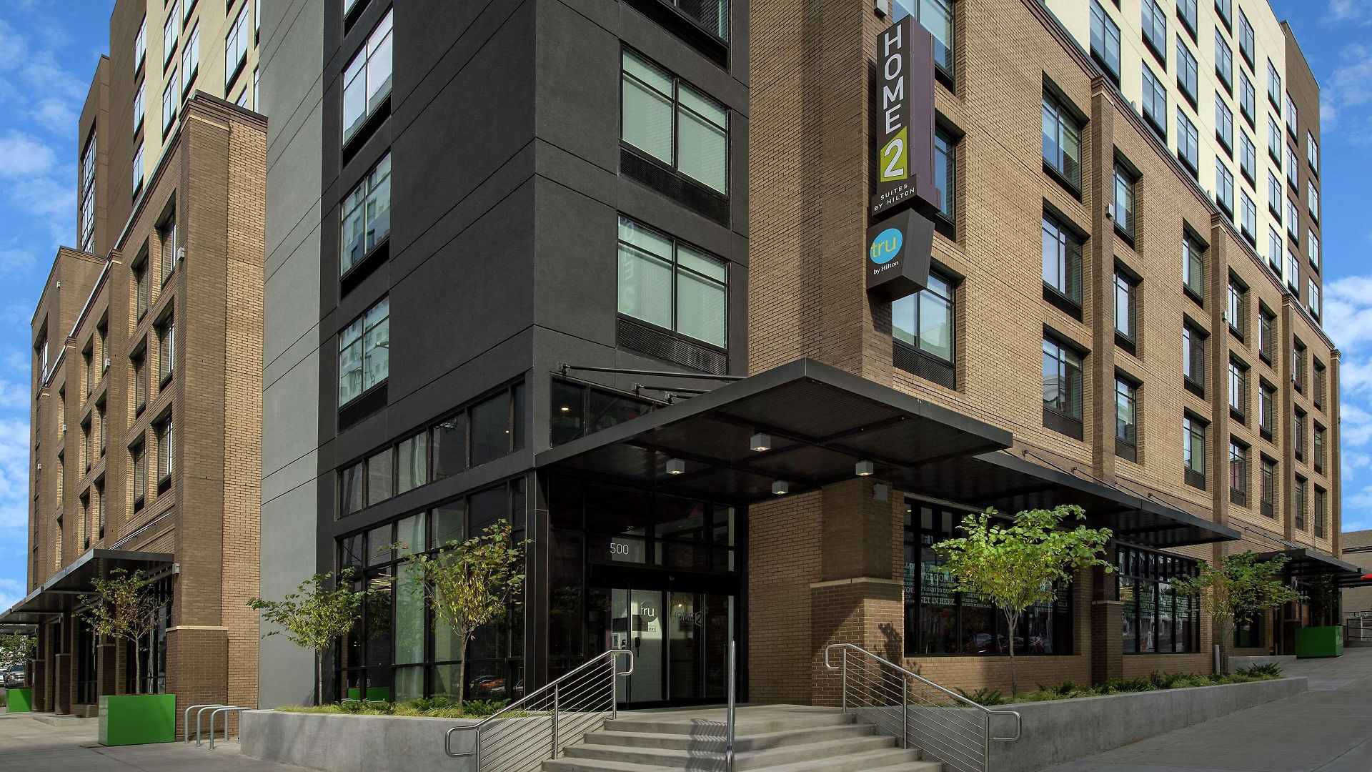 Home2 By Hilton Downtown Convention Center Hotel