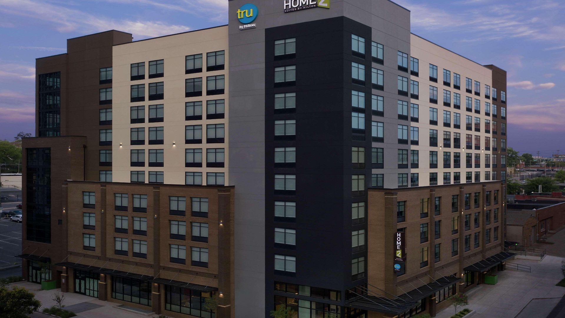 Home2 By Hilton Downtown Convention Center Hotel 3*
