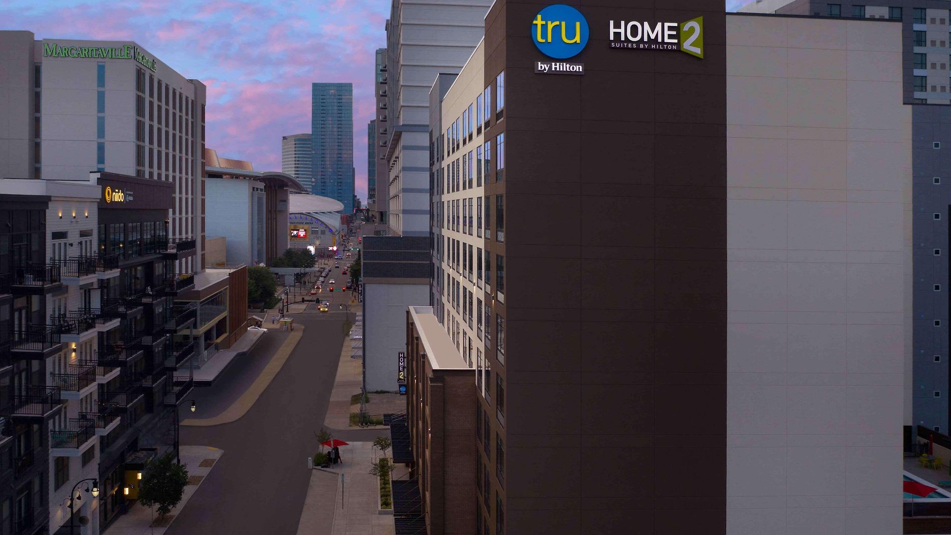 Hotel Tru By Hilton Downtown Convention Center 3*