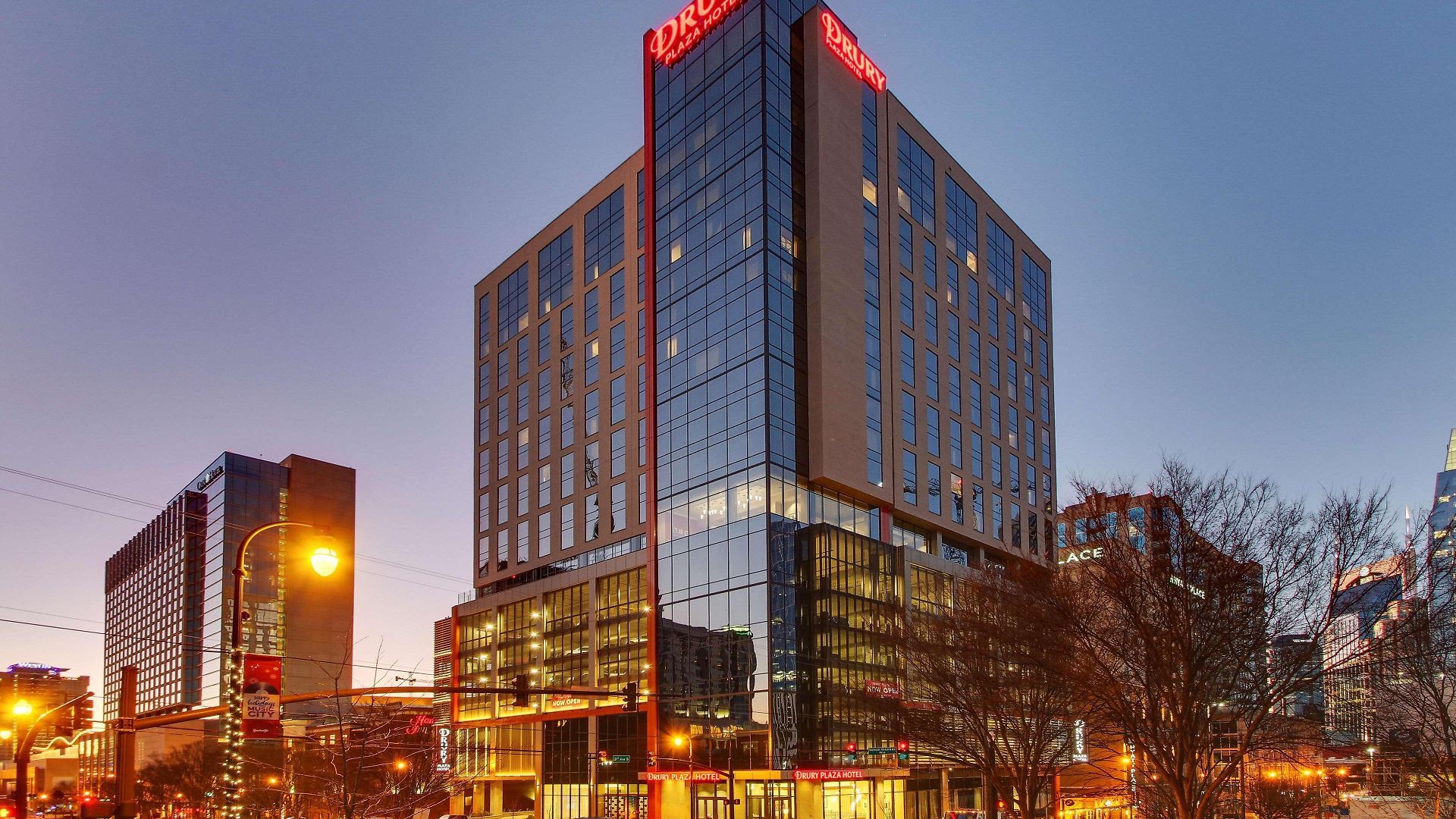 Drury Plaza Downtown Hotel Nashville