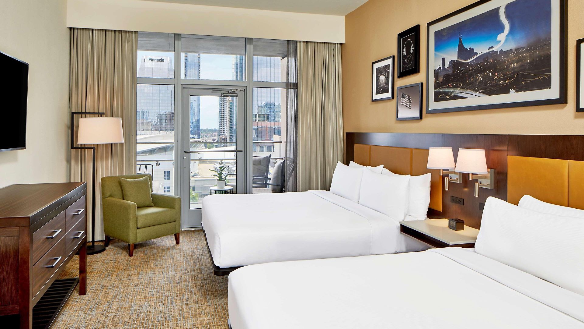 Embassy By Hilton Downtown Hotel Nashville