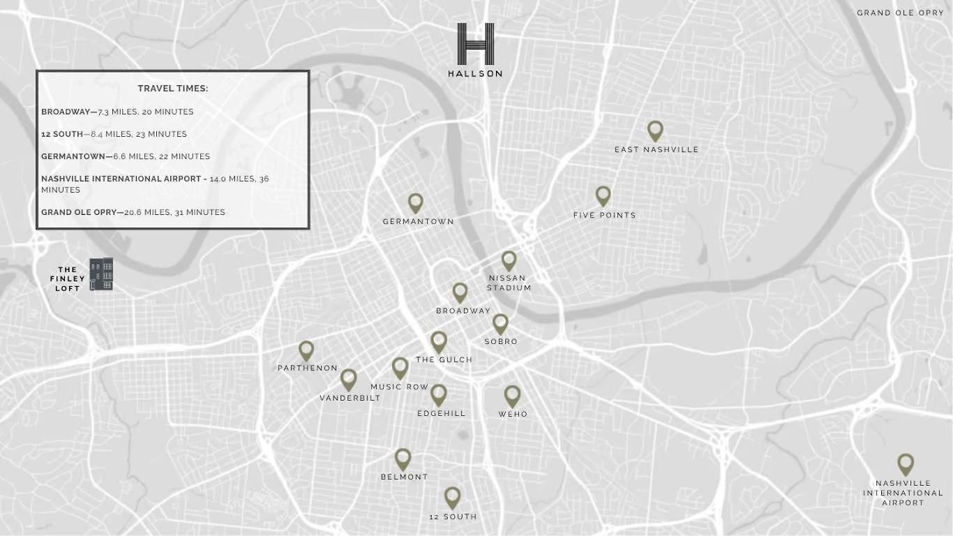 The Finley Loft - Quite Located In The Nations! * Nashville