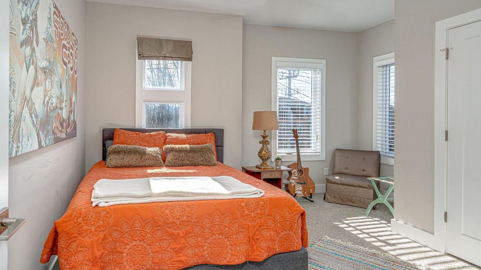 Holiday home Cultured Coach - Music Row - Mins To Downtown *