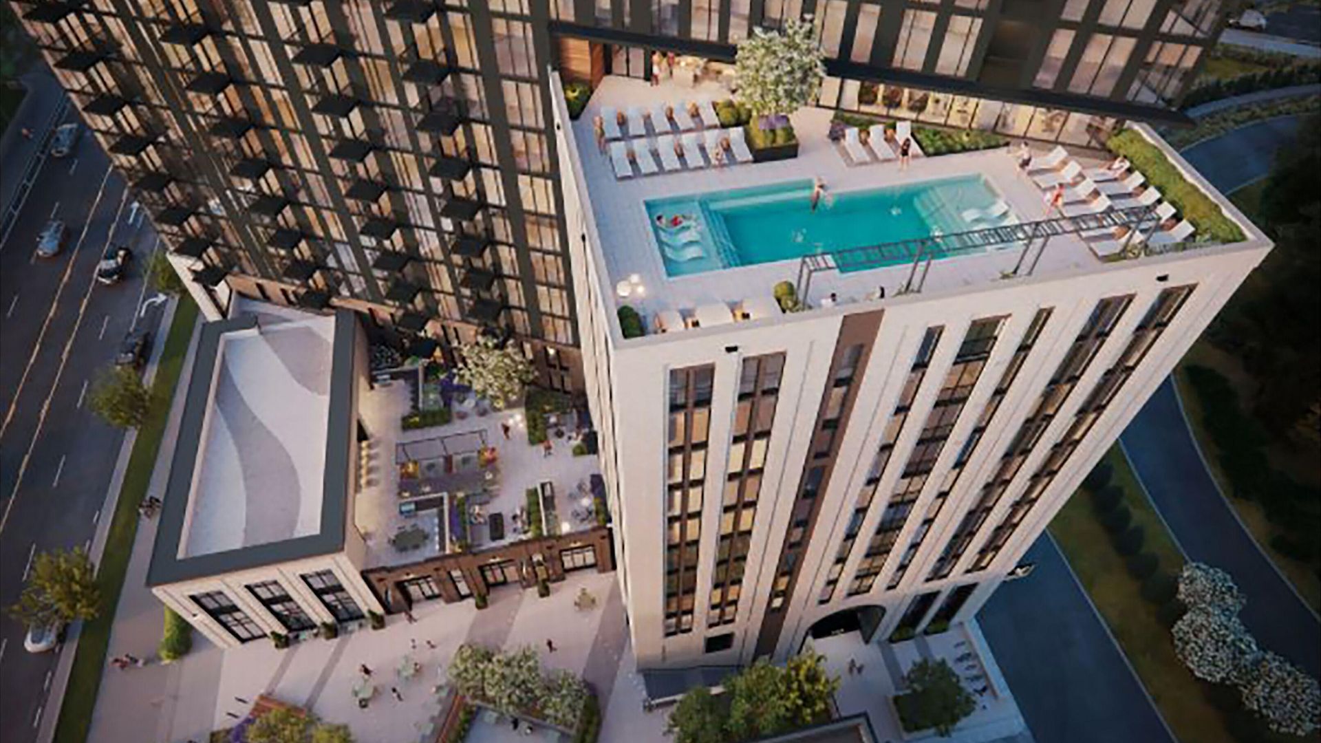 Hilton Garden West End Avenue 3* Nashville