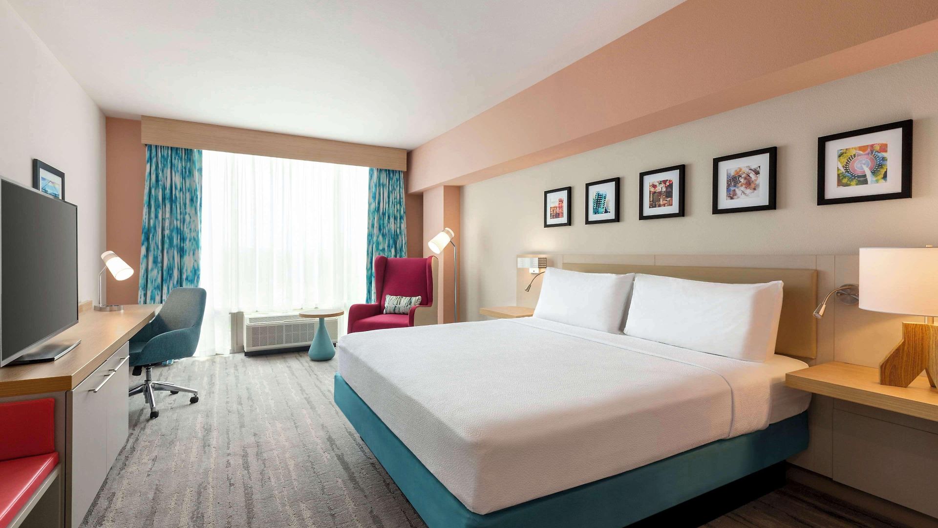 Hilton Garden West End Avenue 3* Nashville