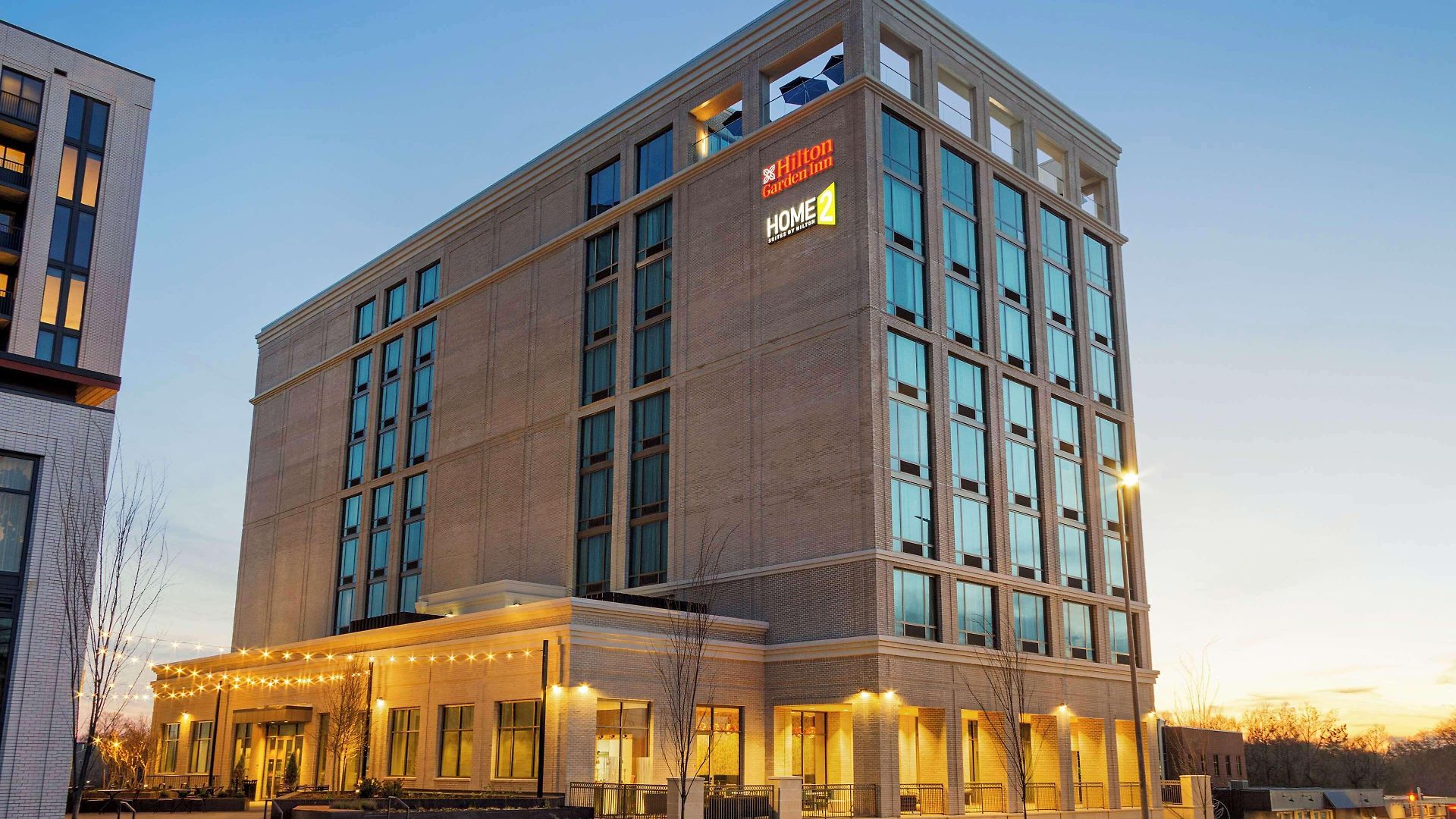Home2 By Hilton West End Avenue 3* Nashville
