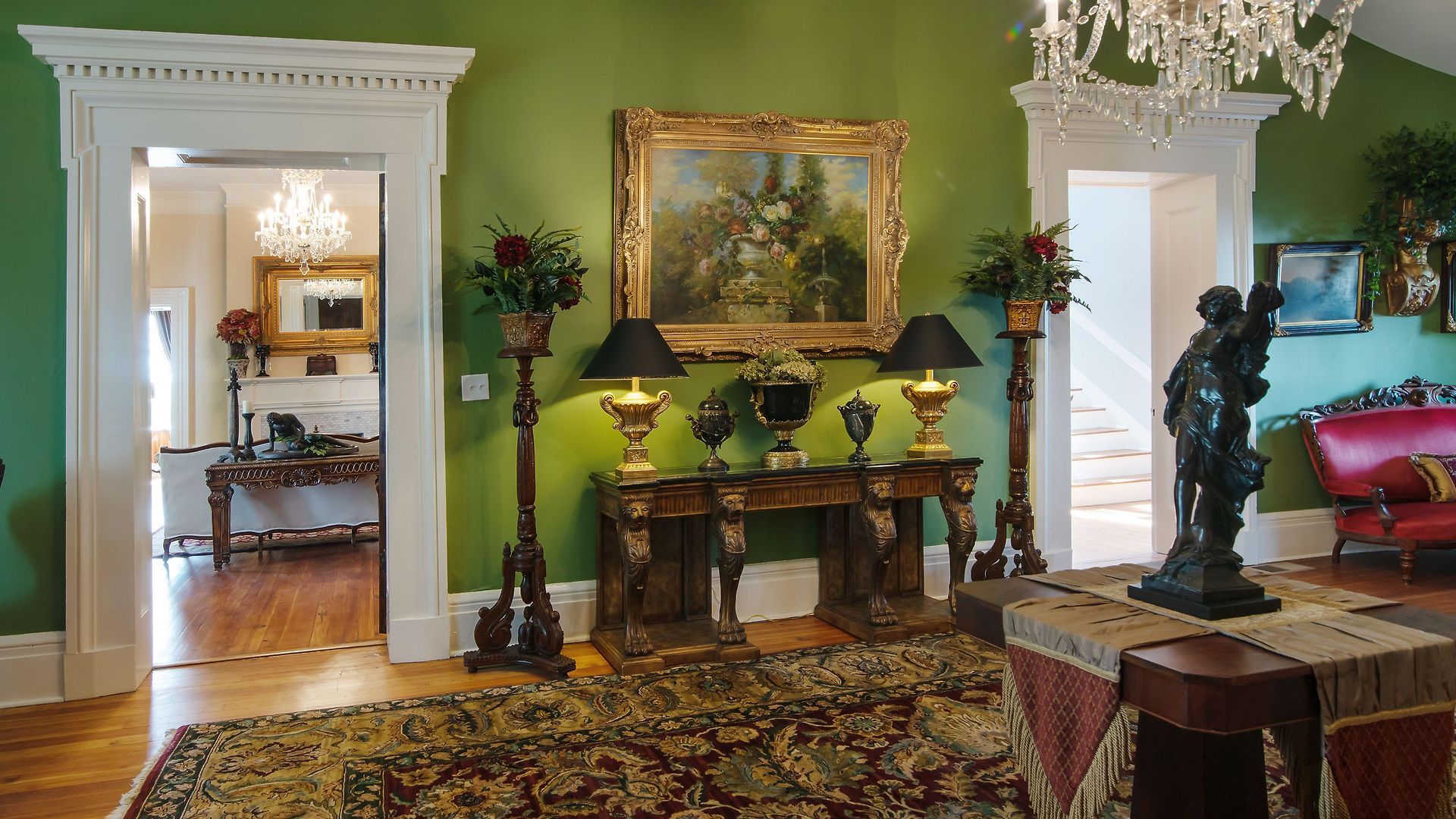 Belle Air Mansion And Bed & Breakfast