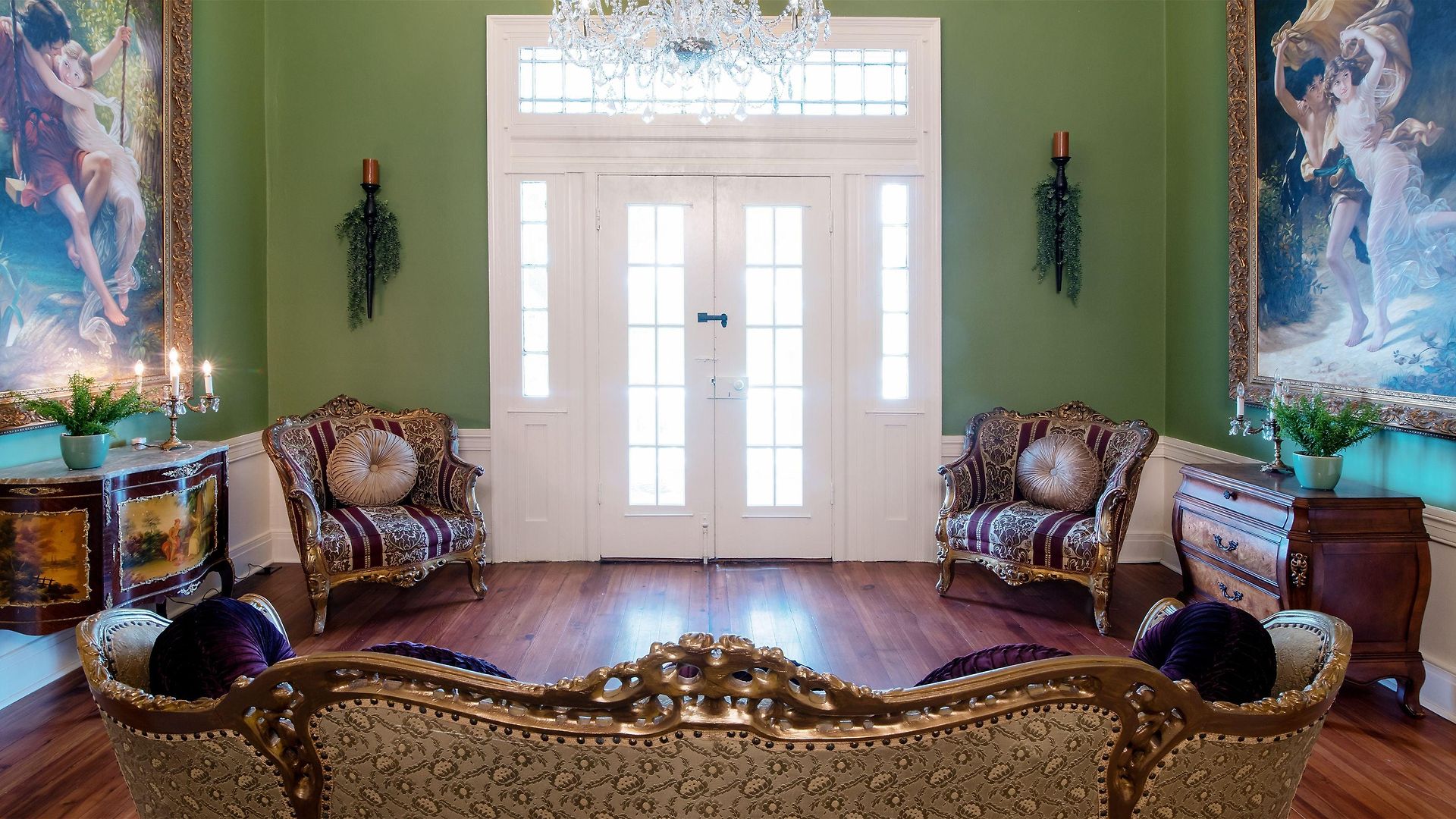 Bed & Breakfast Belle Air Mansion And