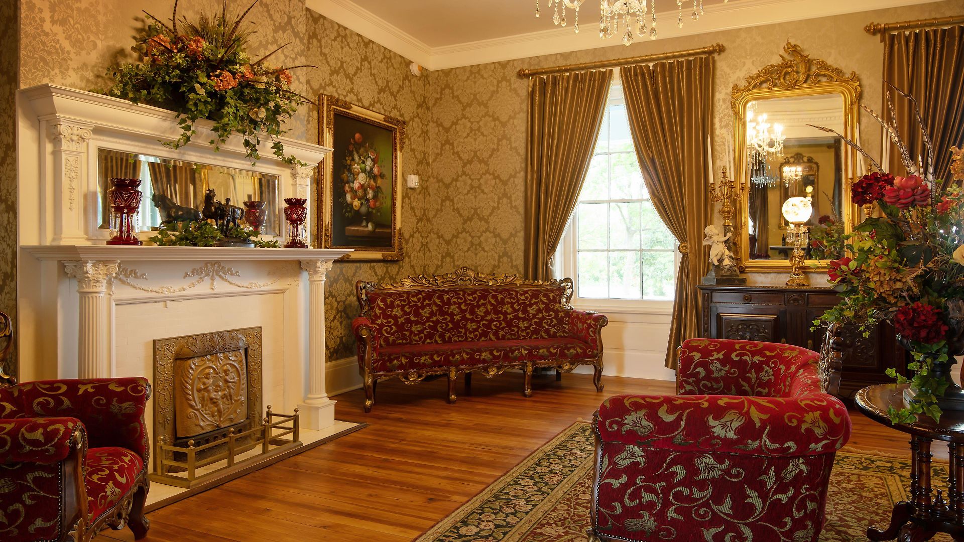 Belle Air Mansion And Bed & Breakfast Nashville