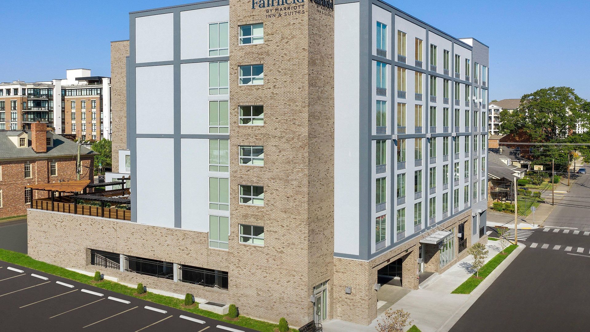 Fairfield & Near Vanderbilt Hotel Nashville