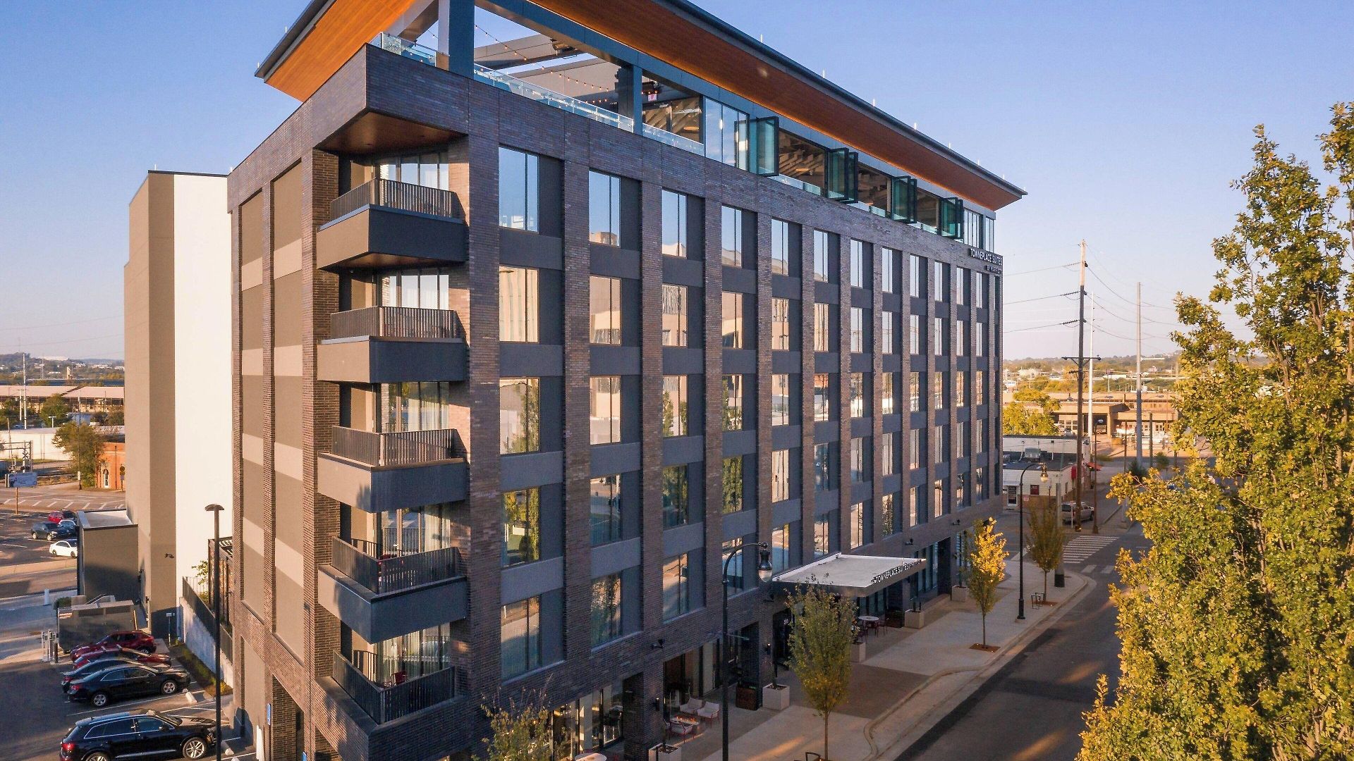 Towneplace Downtown/capitol District Hotel Nashville