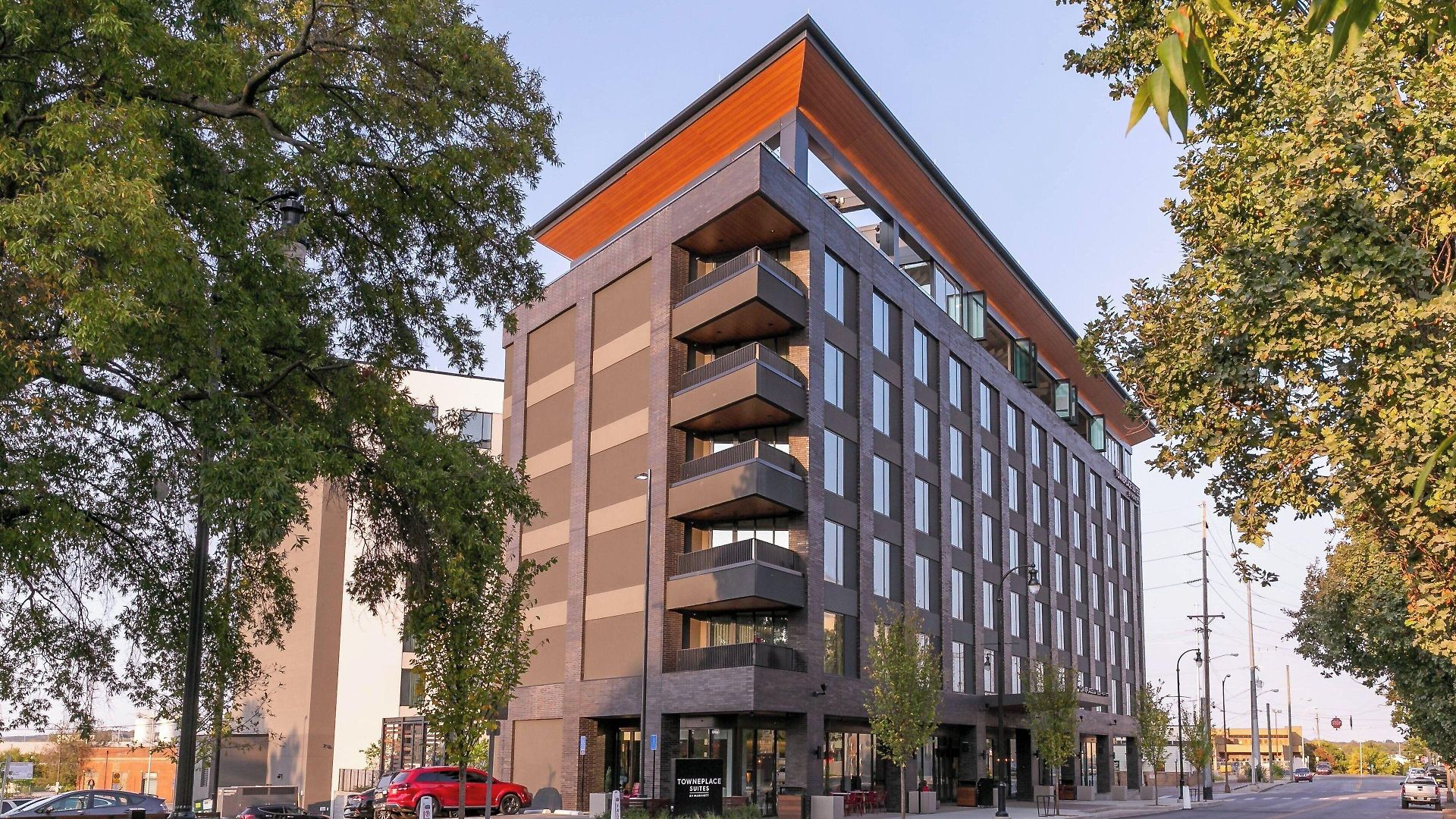 Towneplace Downtown/capitol District Hotel