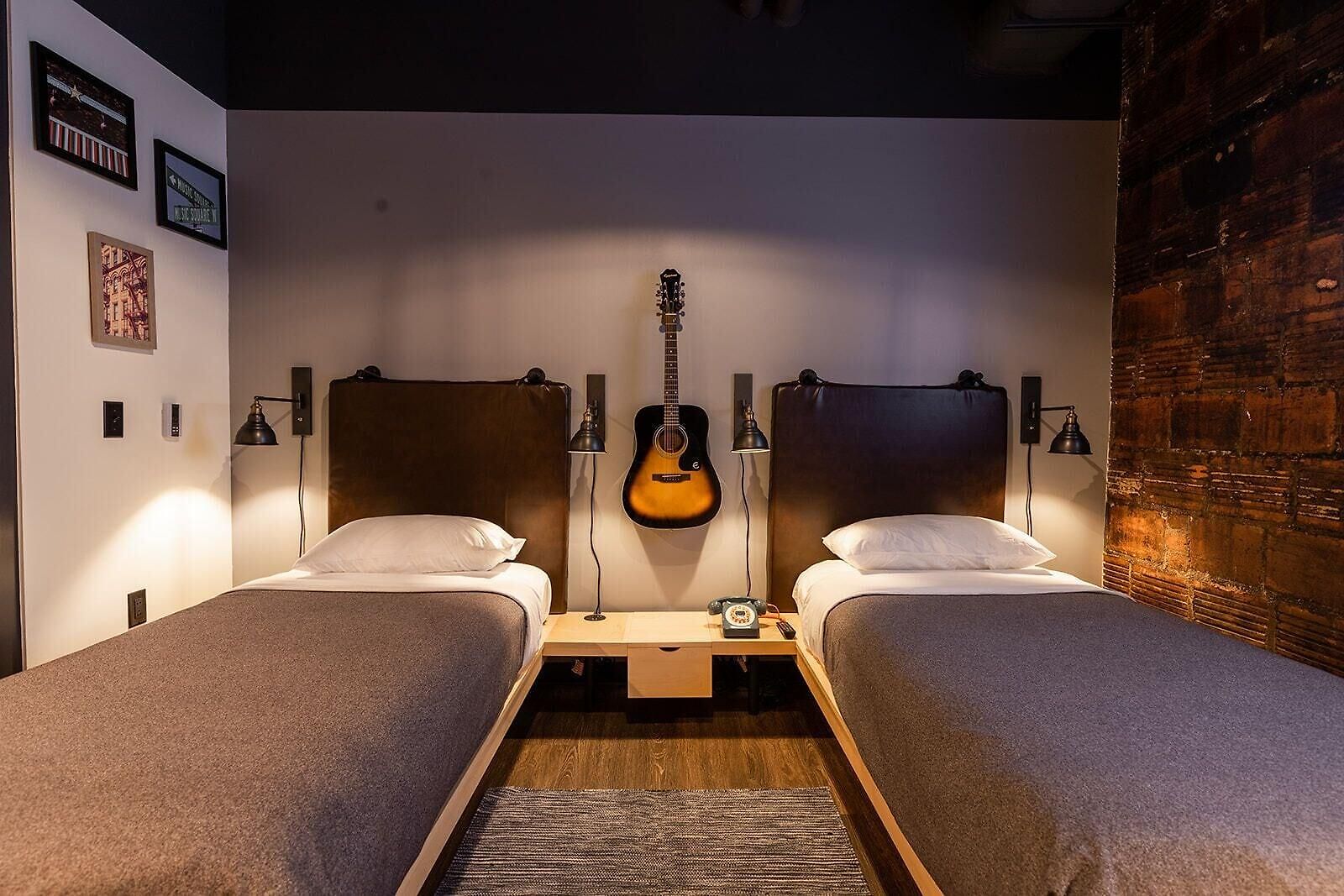 Moxy Downtown Nashville