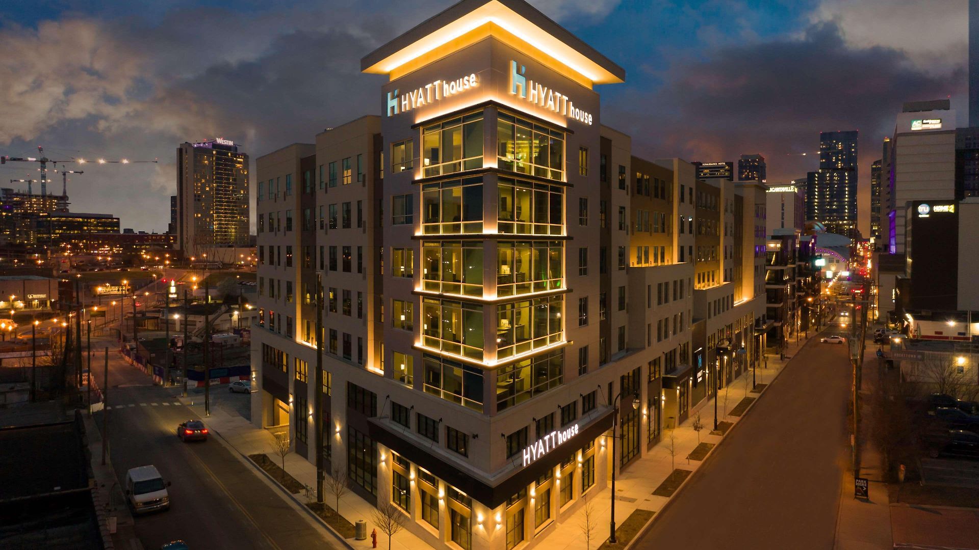 Hotel Hyatt House Downtown-convention Center Nashville