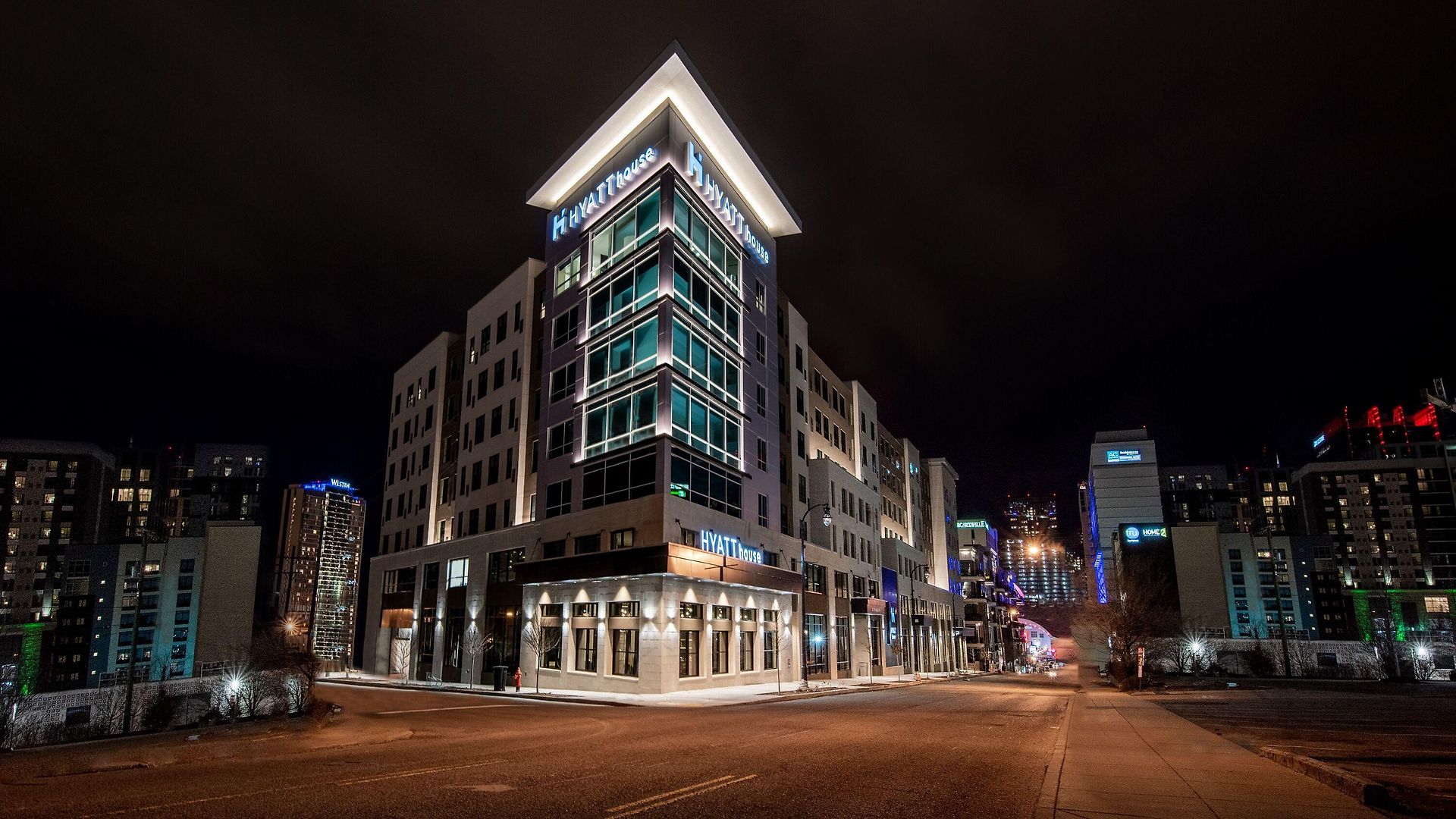 Hotel Hyatt House Downtown-convention Center