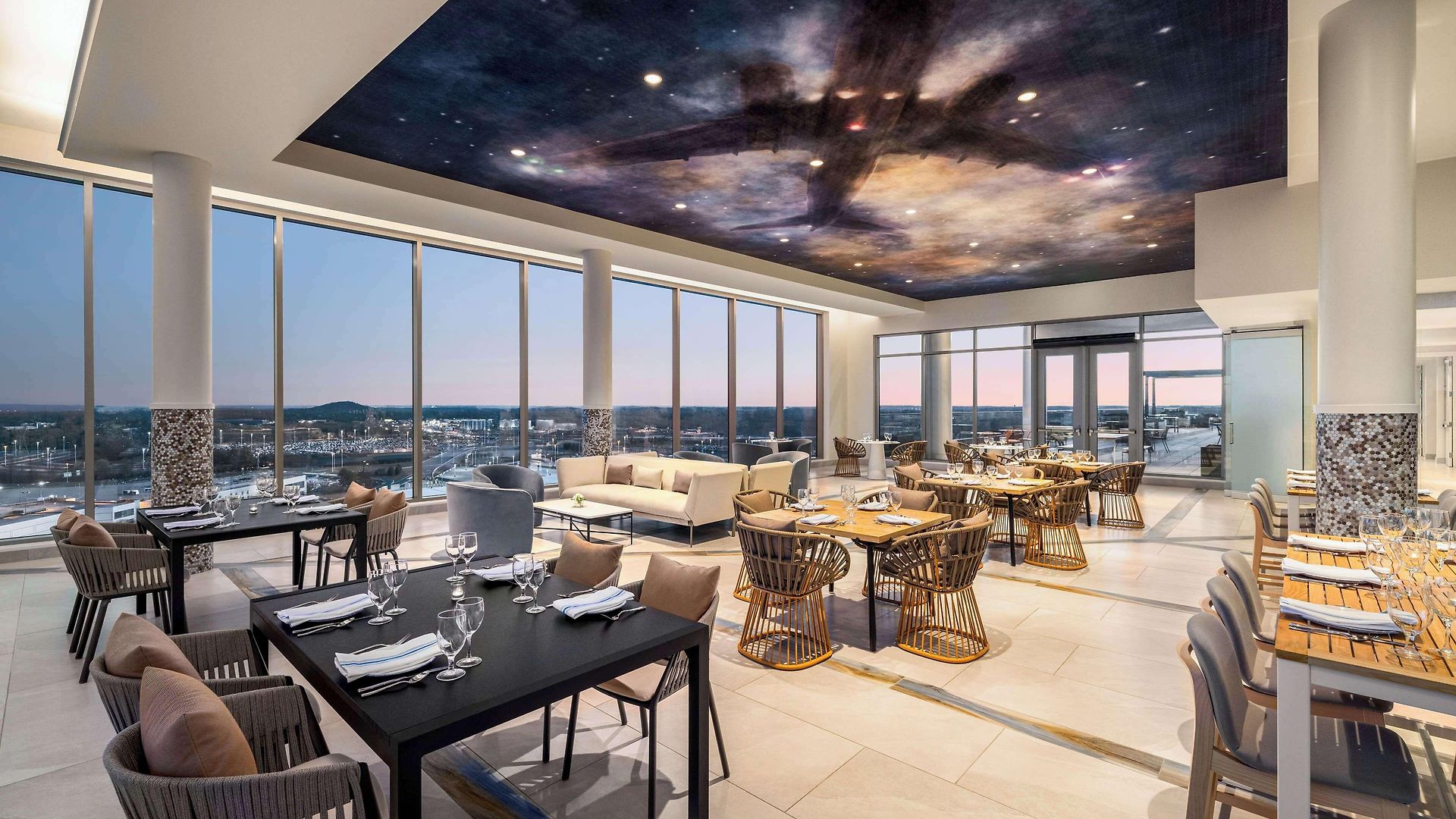 Hilton Bna Airport Terminal Hotel 4*