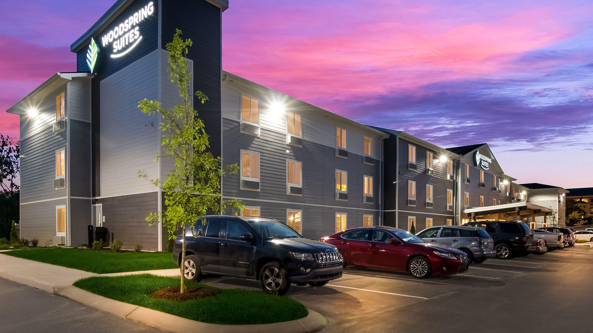 Woodspring Hermitage - Airport Hotel Nashville