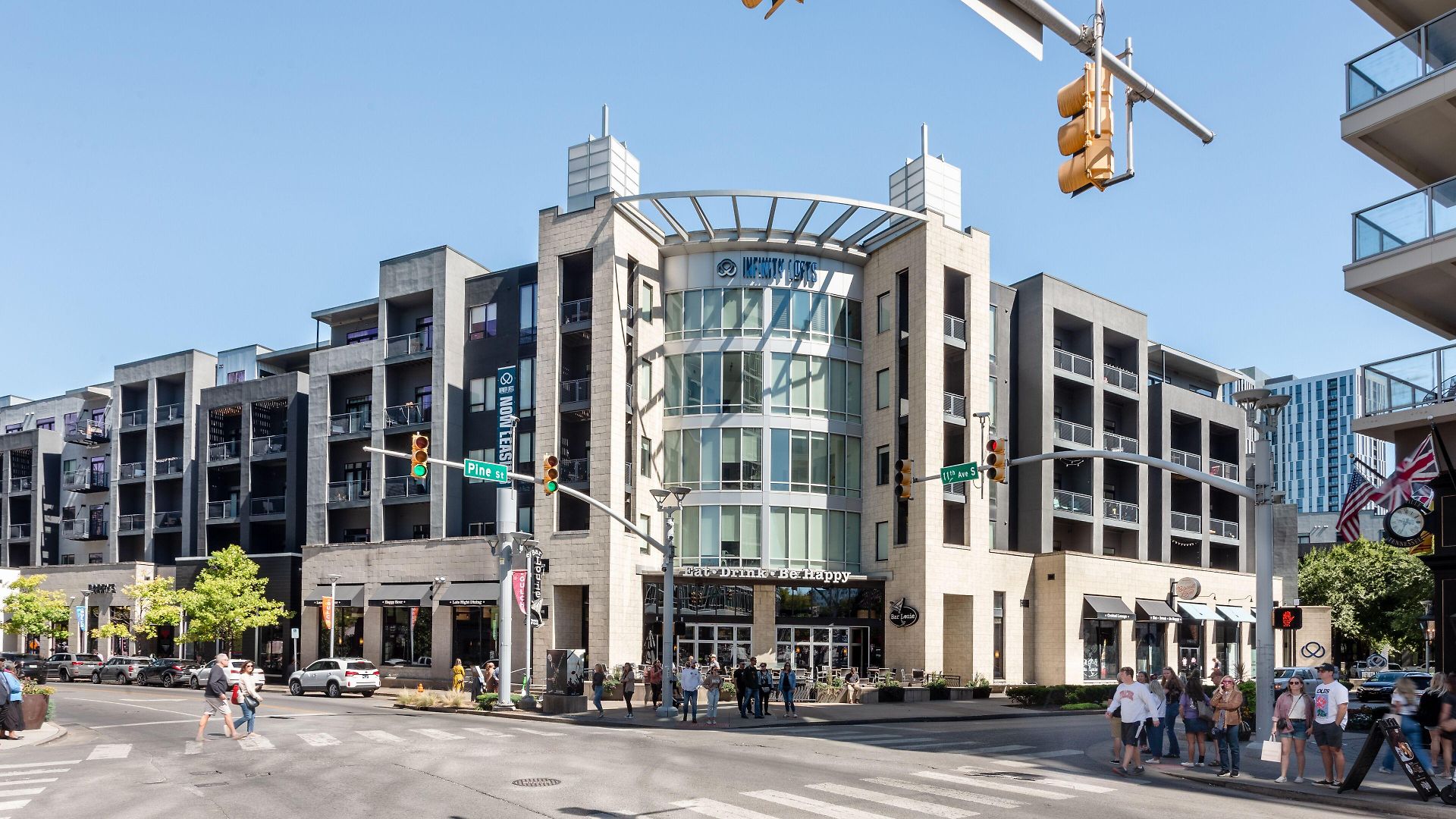 Mint House - The Gulch - 11th Ave S 3* Nashville