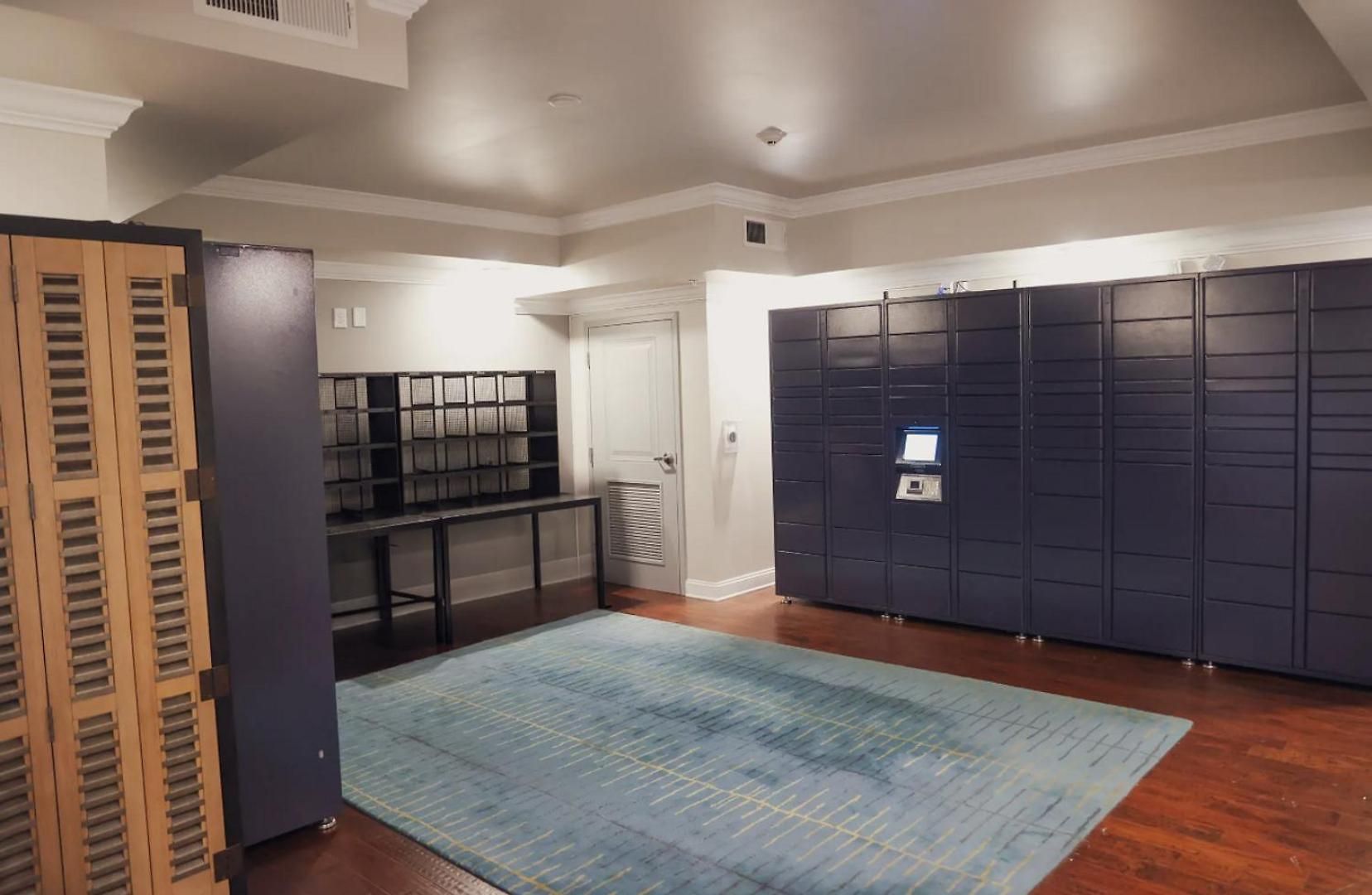 Landing - The Flats At Walden Grove Apartment