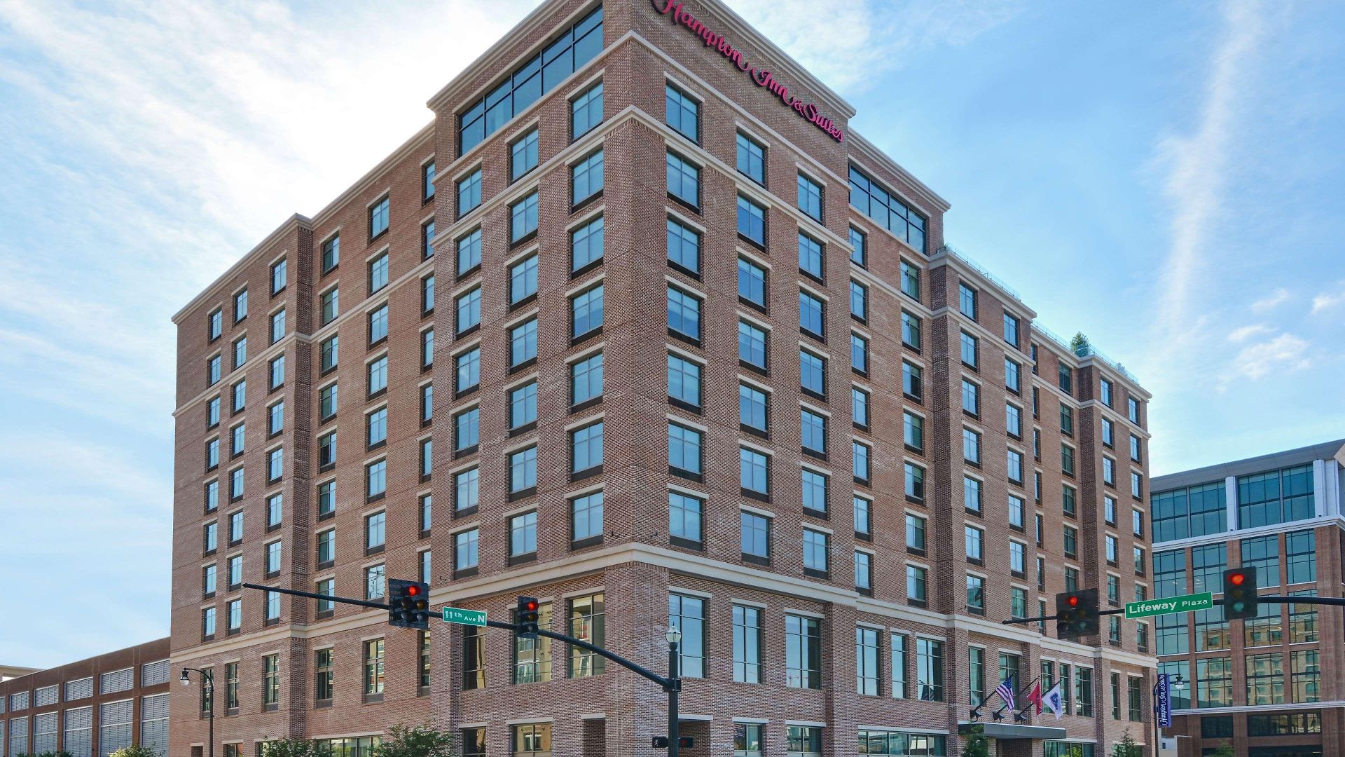 Hampton & Downtown Capitol View, Tn 3* Nashville