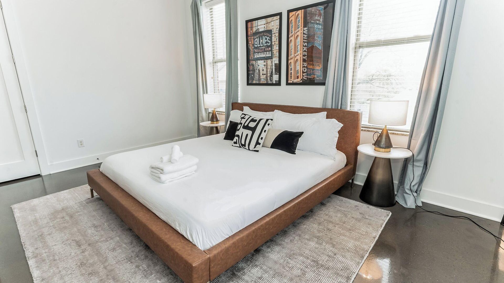 Modern Loft Near West End * Nashville