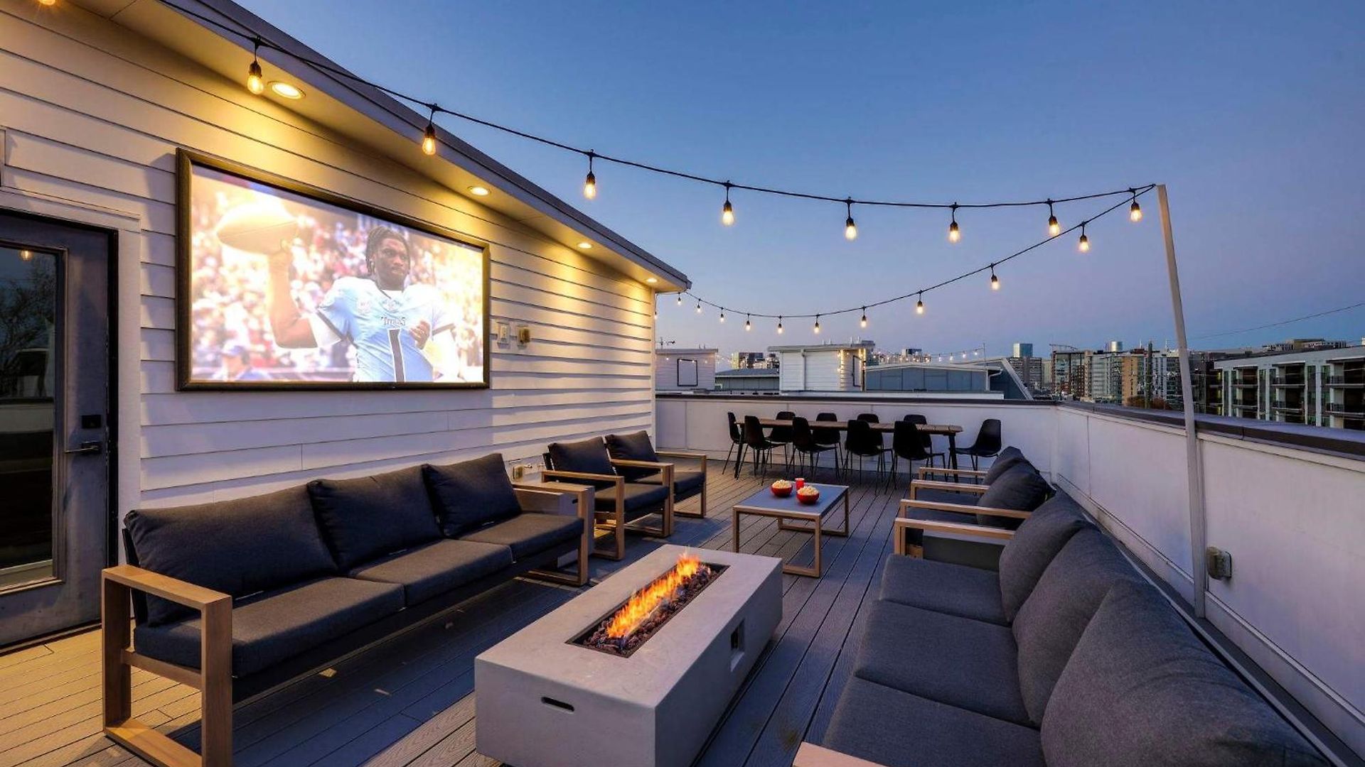 Gulch - Rooftop 360 View - Fire Pit - Garage *