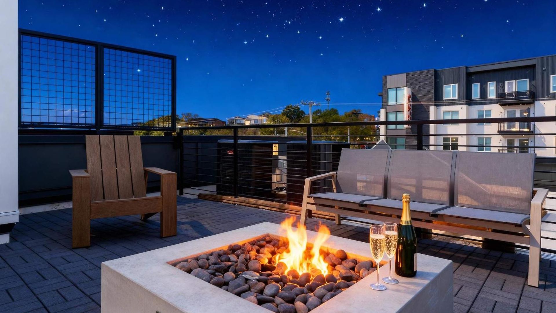 8br Rooftops With Hot Tub Fire Pit Skyline Views Nashville