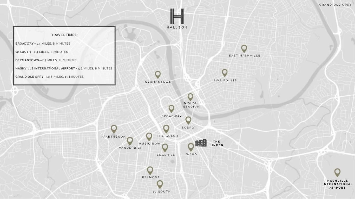 The Linden - Rooftop Views Refined Design New Holiday home *