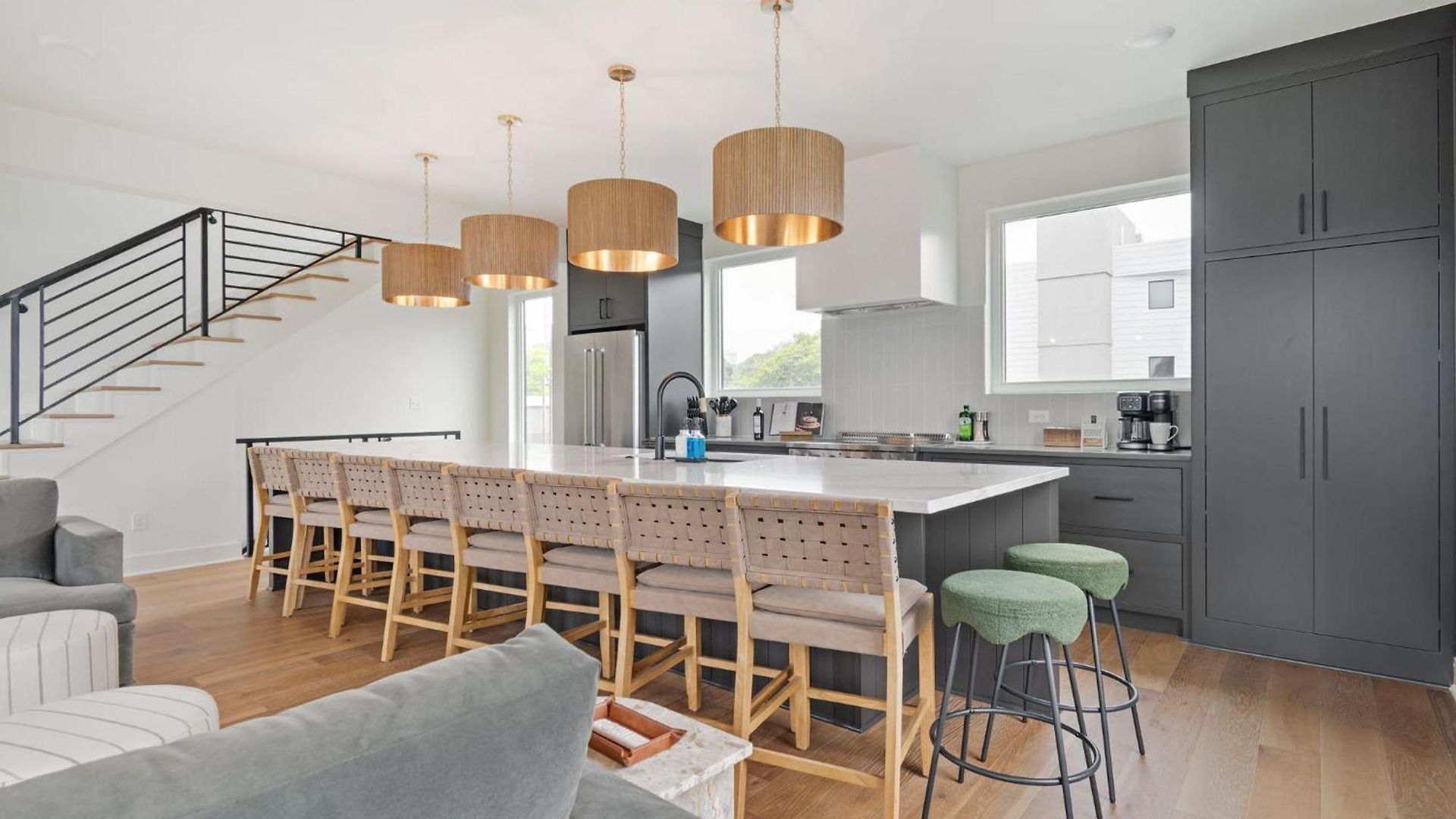 The Elmwood - Brand New Rooftop Lounge W Firepit Holiday home Nashville