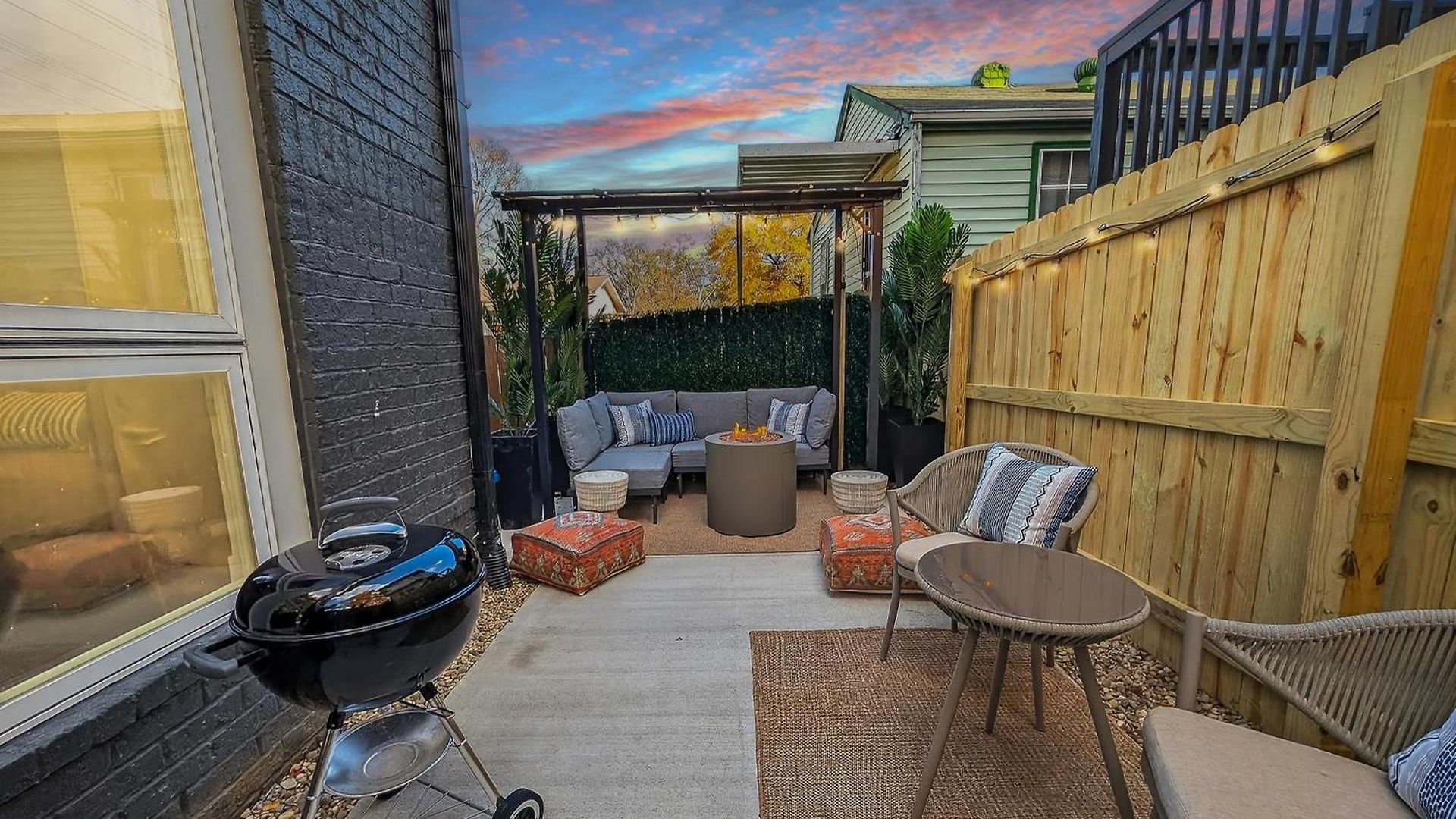 Boho-chic With A Hot Tub, Fire Pit Nashville