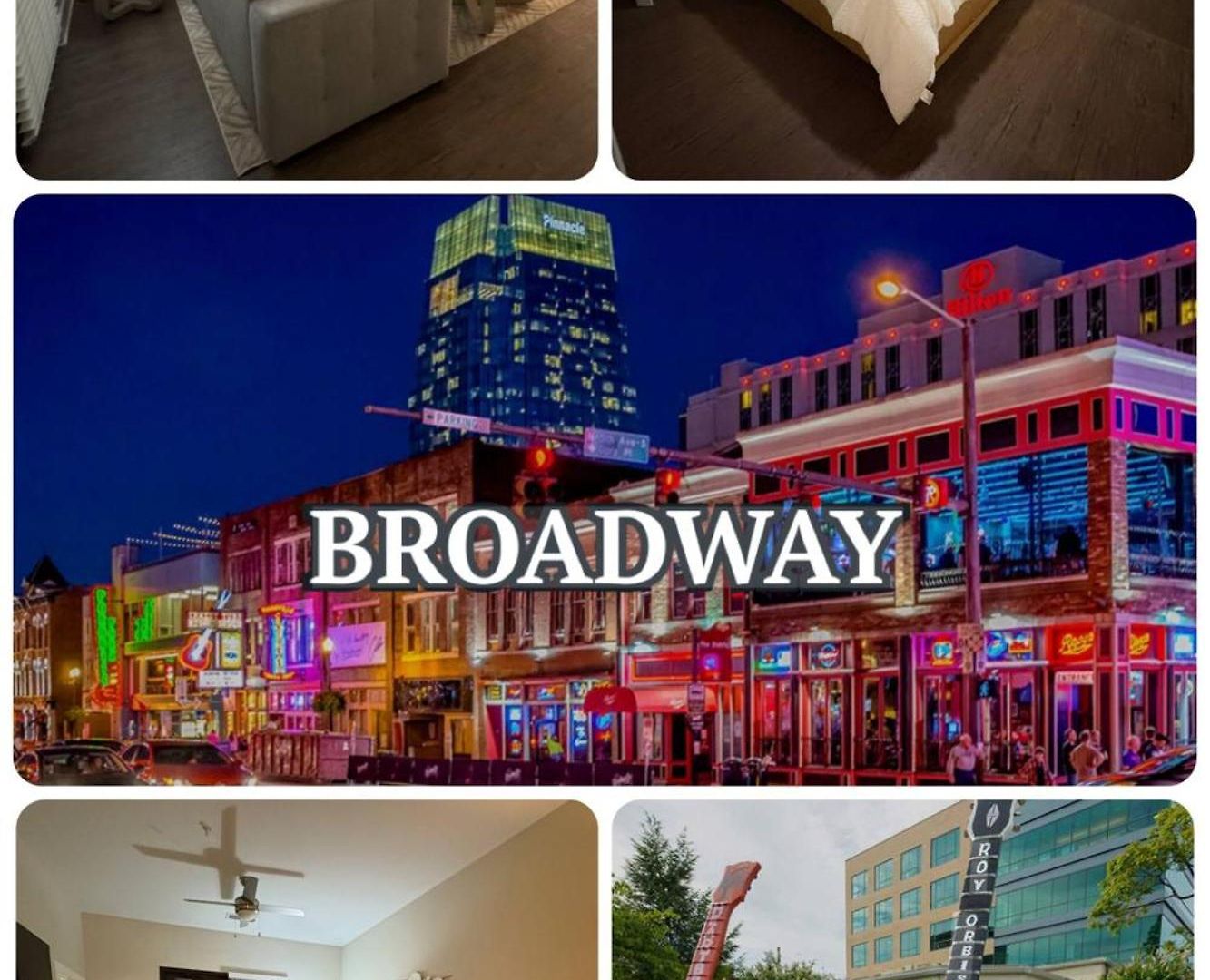 The Nash Luxe, Pool, Gym, Nightlife!