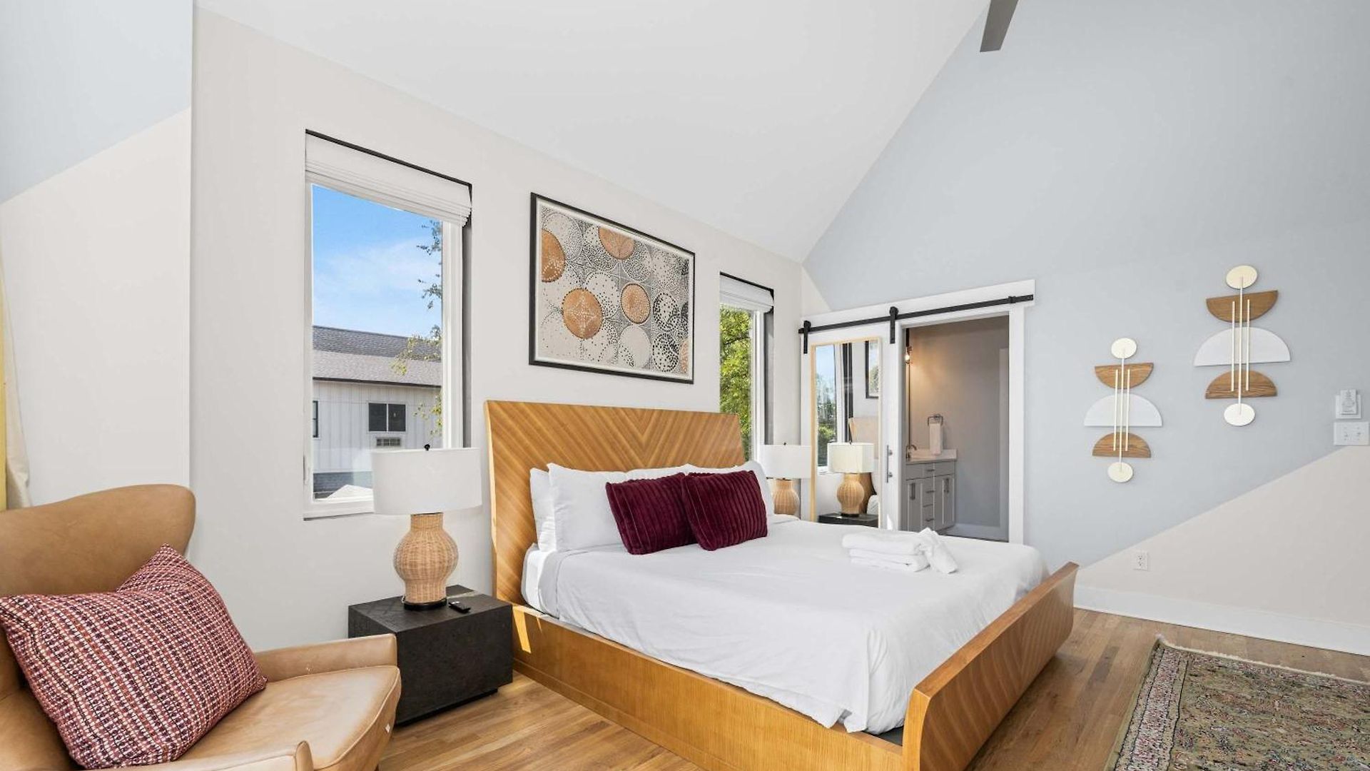 Holiday home Stylish 4br - Rooftop Deck Near Downtown