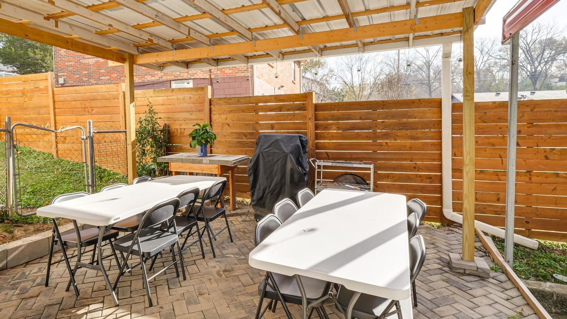 Backyard Retreat! Extended In