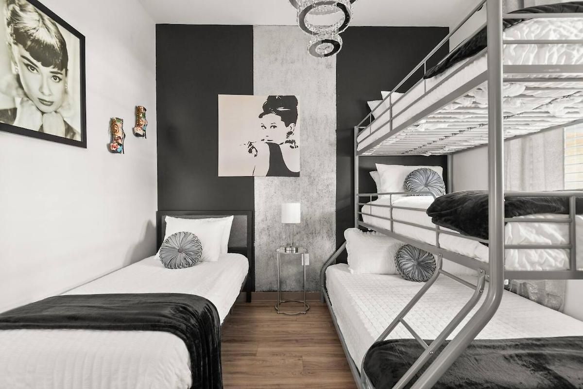 Apartment 8br Group - 5 Min To Downtown *