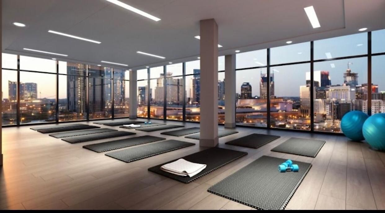 Posh Castle Pool Gym Parking Apartment Nashville