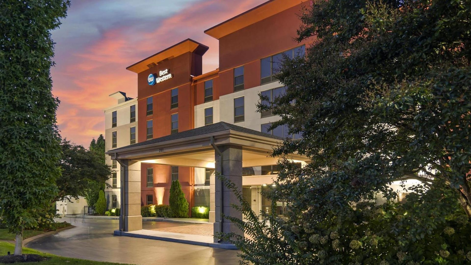 Hotel Western Near Opryland Nashville